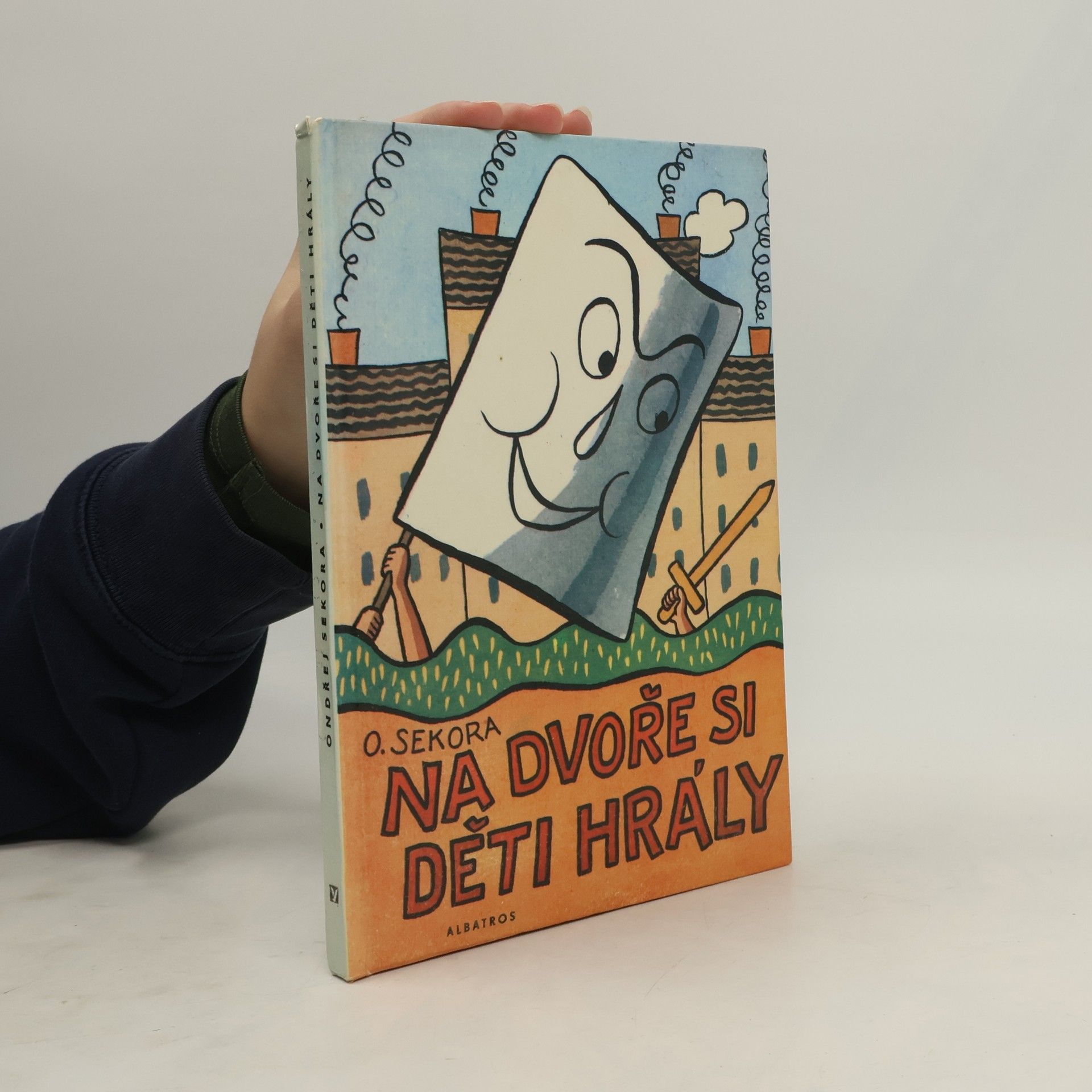 Ondřej J. Sekora Na dvoře si děti hrály