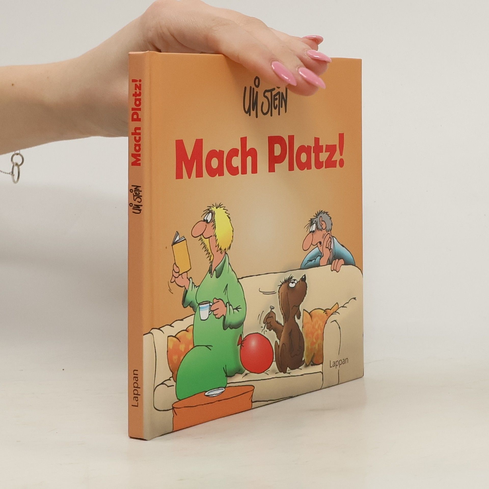 Uli Stein Mach Platz!