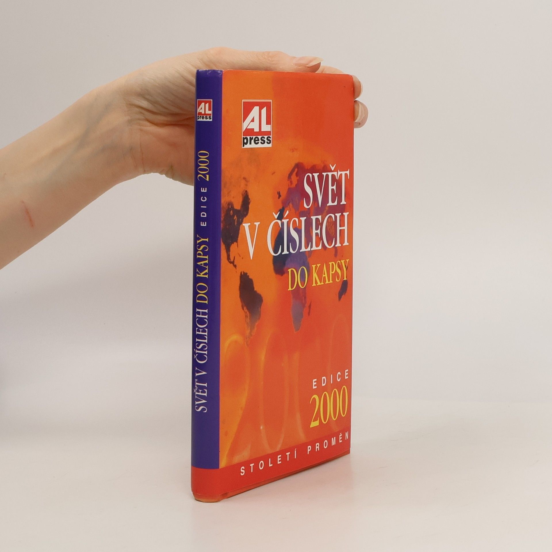 Božena Chovancová Svět v číslech do kapsy