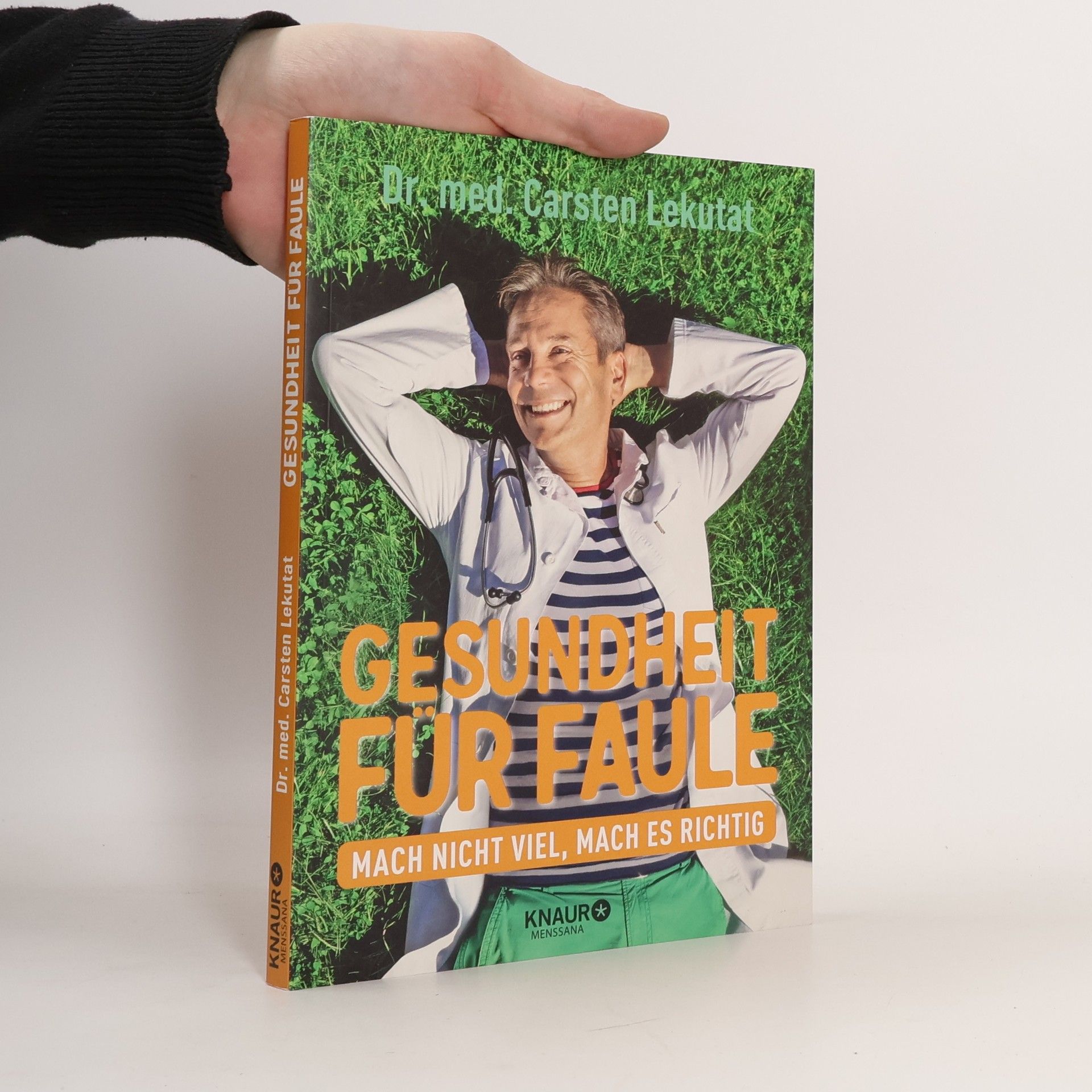 Carsten Lekutat Gesundheit für Faule