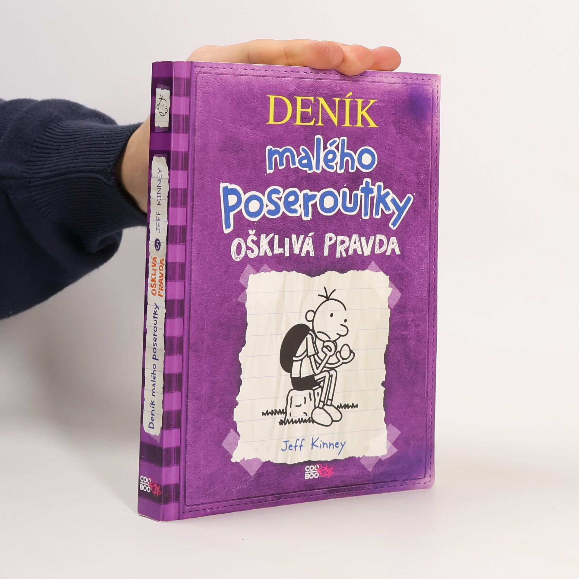 Jeff Kinney Deník malého poseroutky 5. Ošklivá pravda
