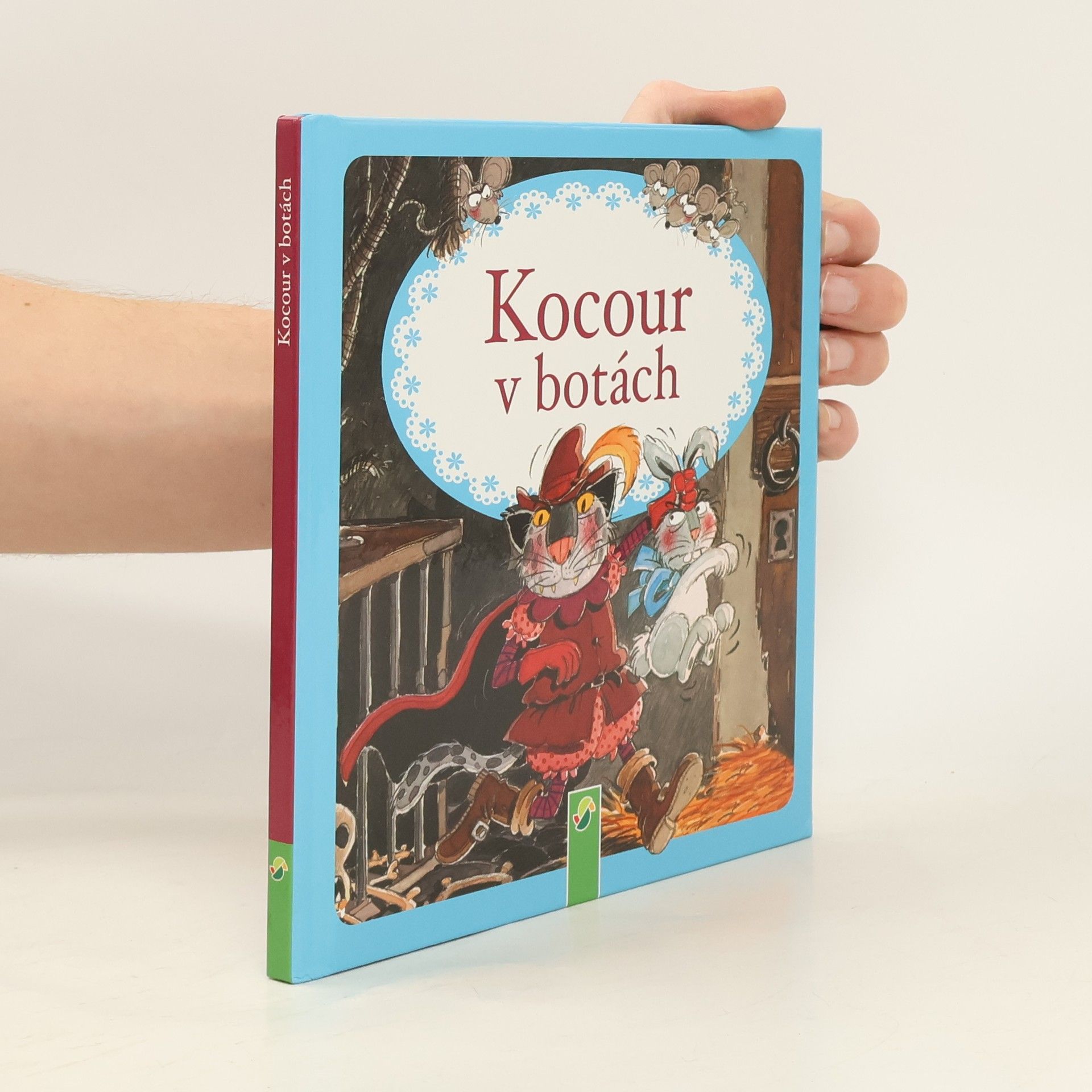 Agustí Asensio Kocour v botách