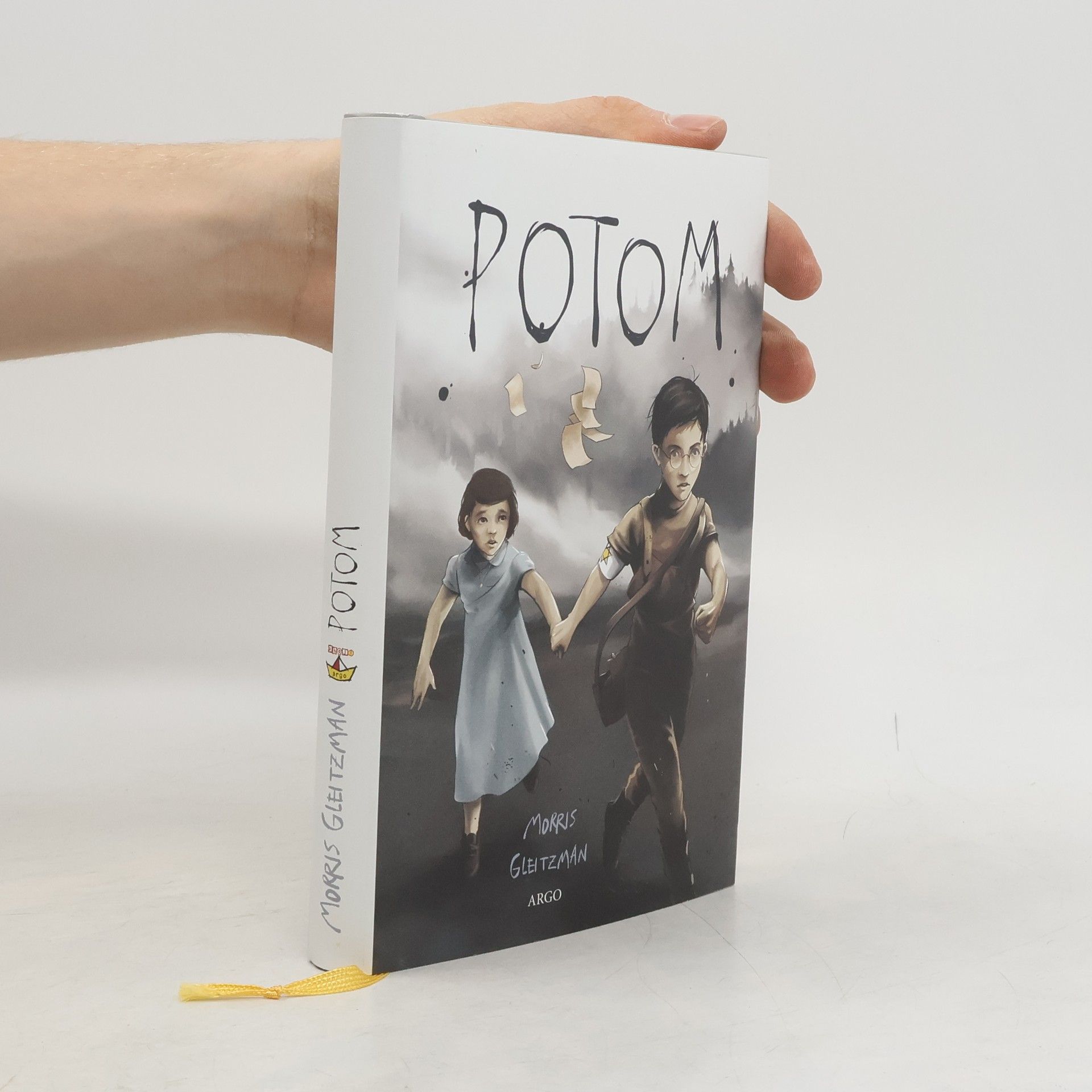 Morris Gleitzman Potom