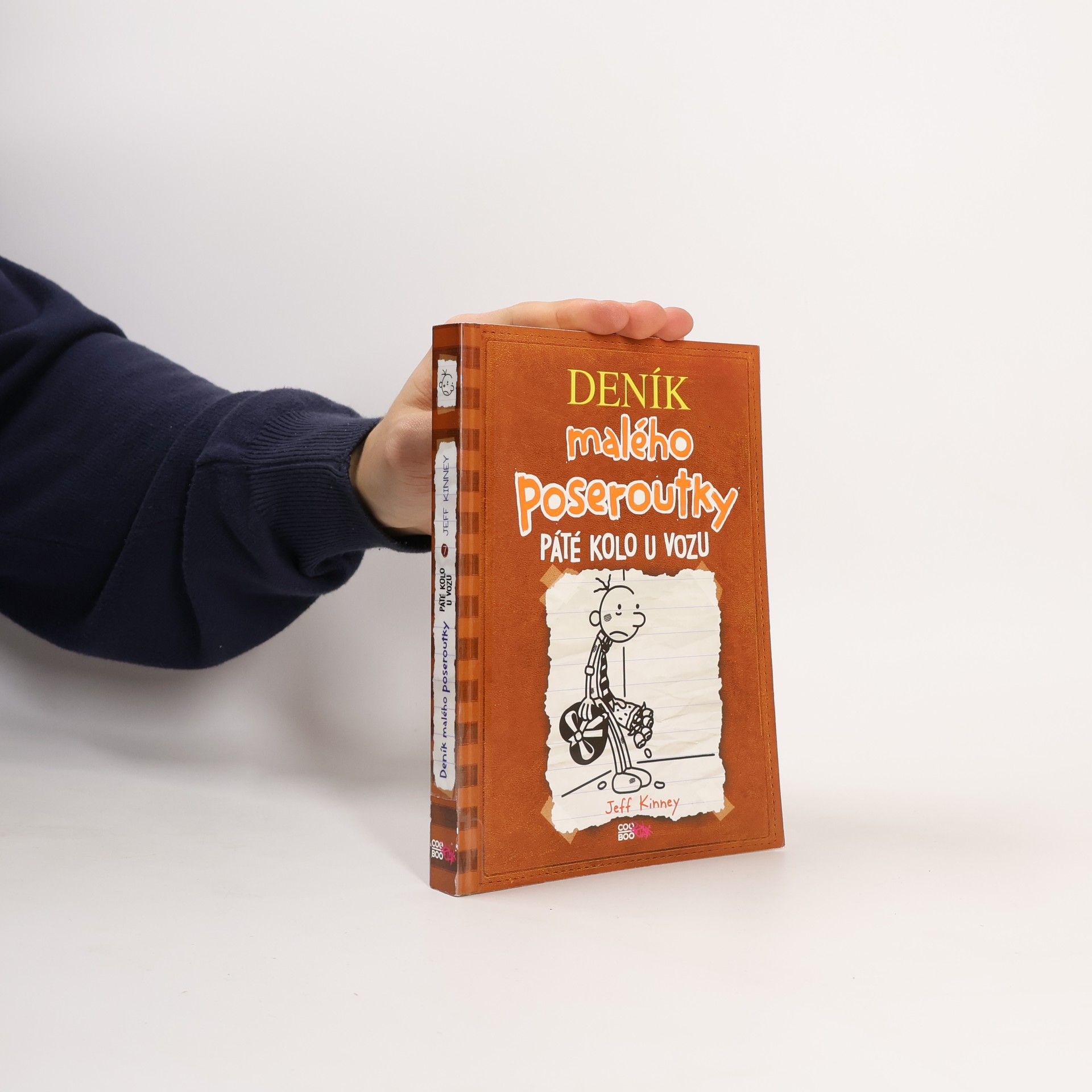 Jeff Kinney Deník malého poseroutky 7. Páté kolo u vozu