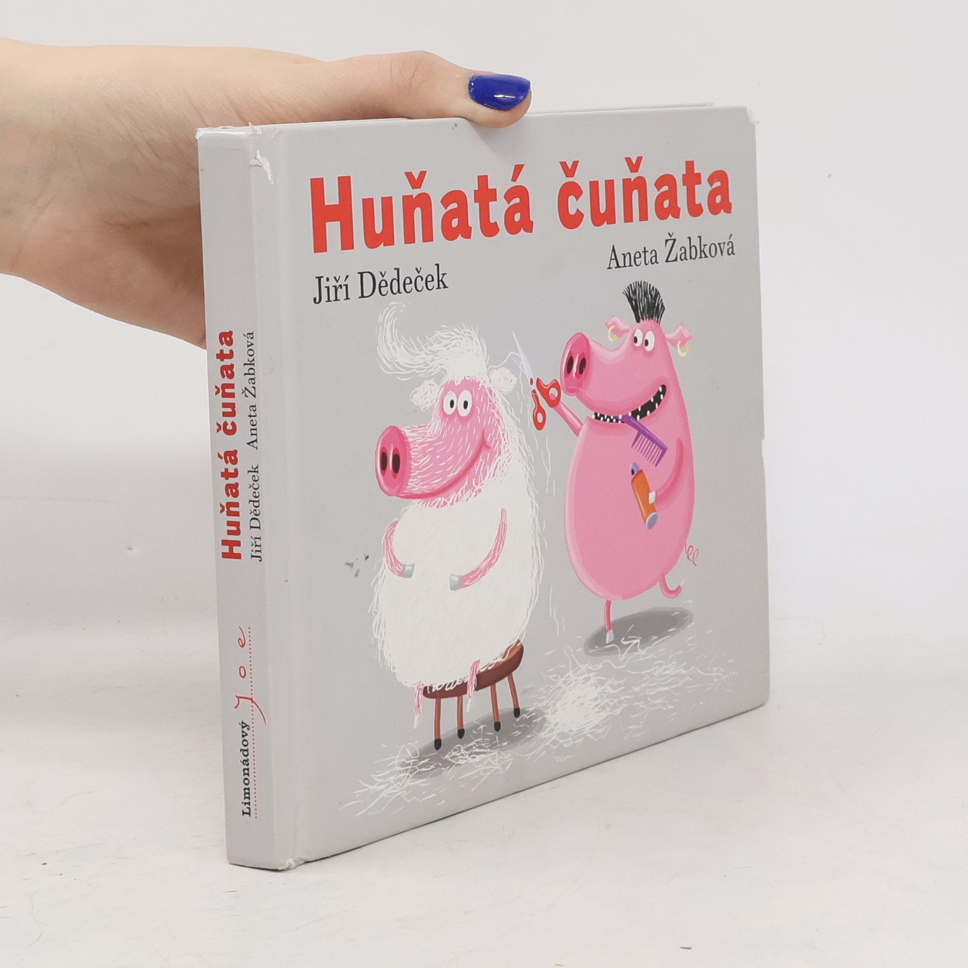 Jiří Dědeček Huňatá čuňata