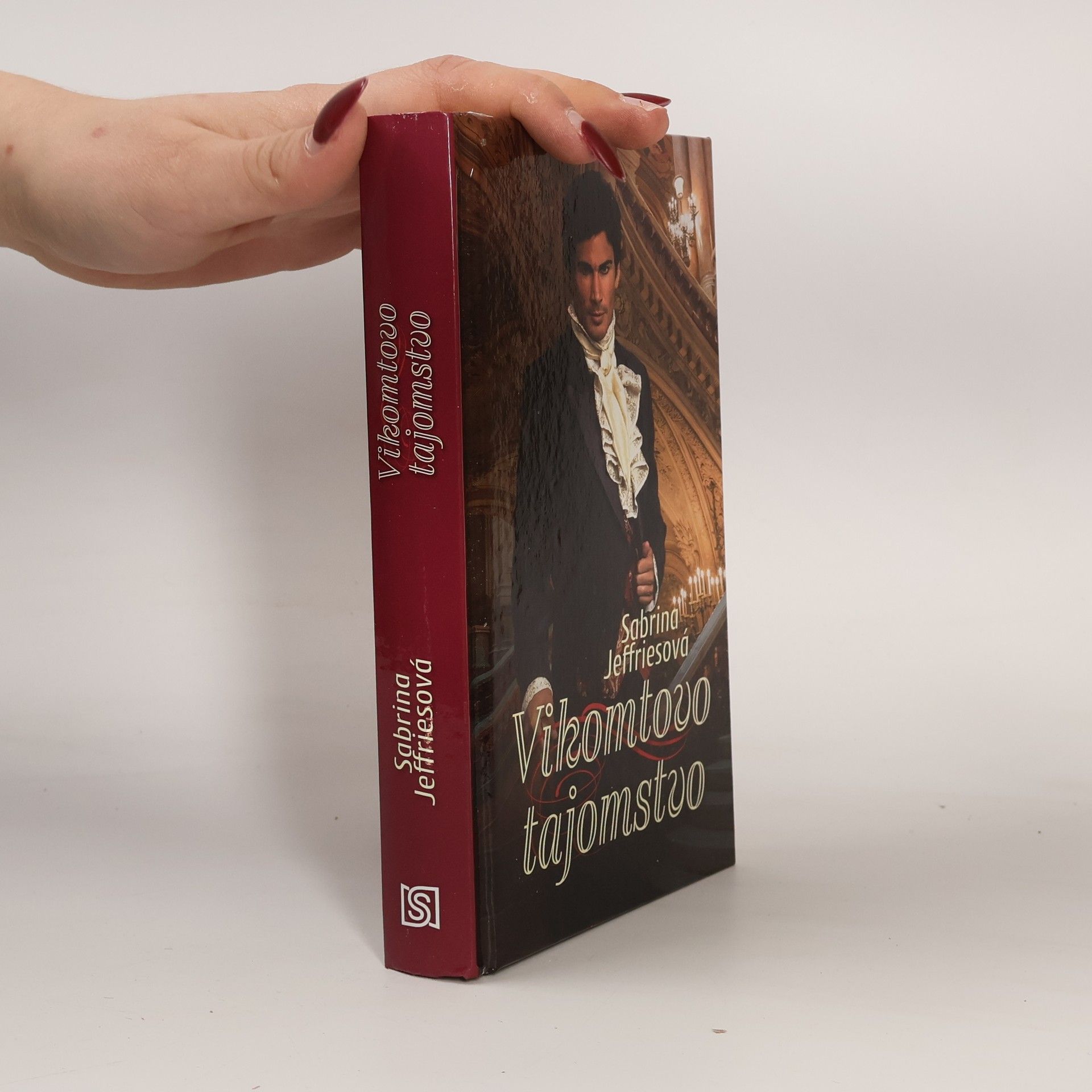 Sabrina Jeffries Vikomtovo tajomstvo