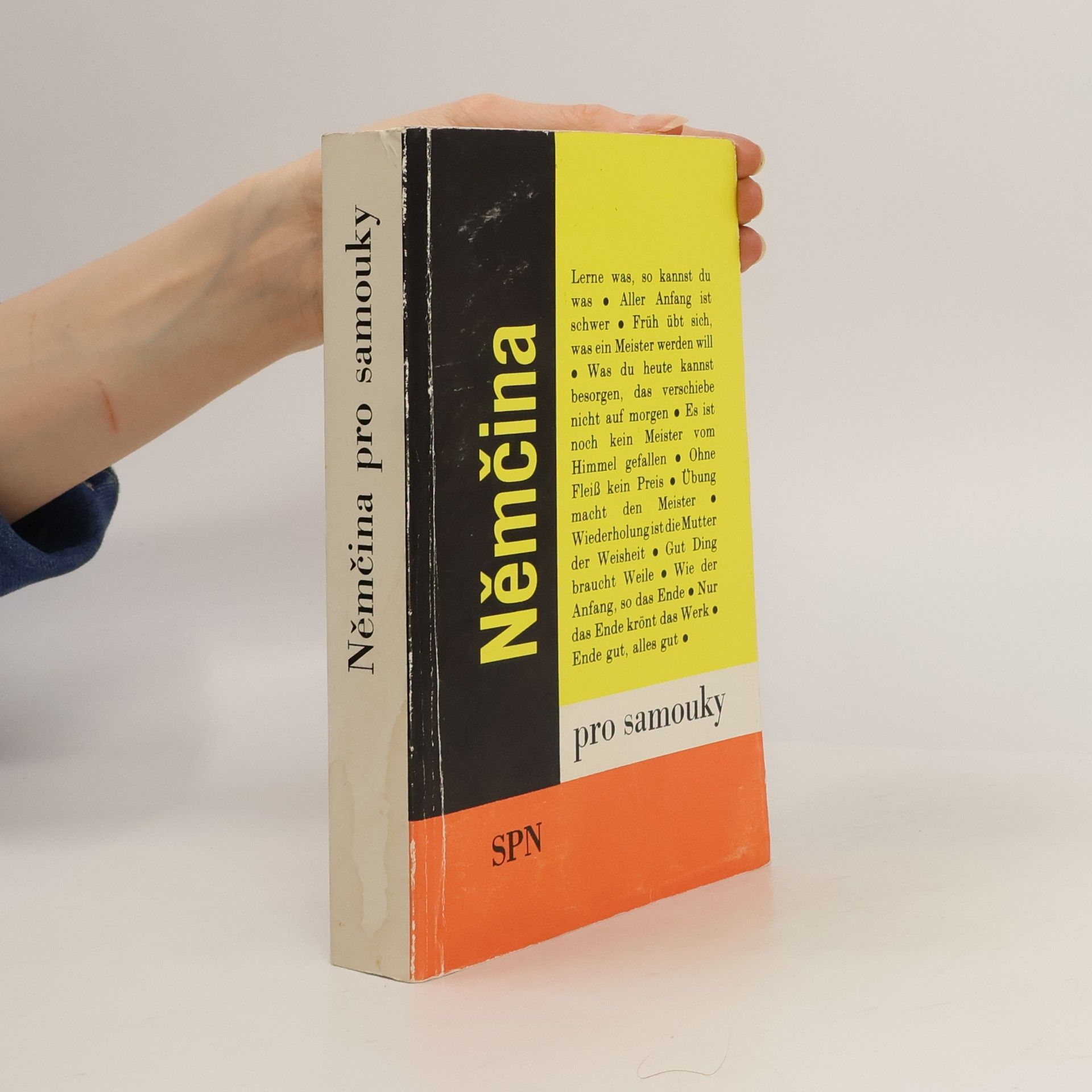 Drahomíra Kettnerová Němčina pro samouky