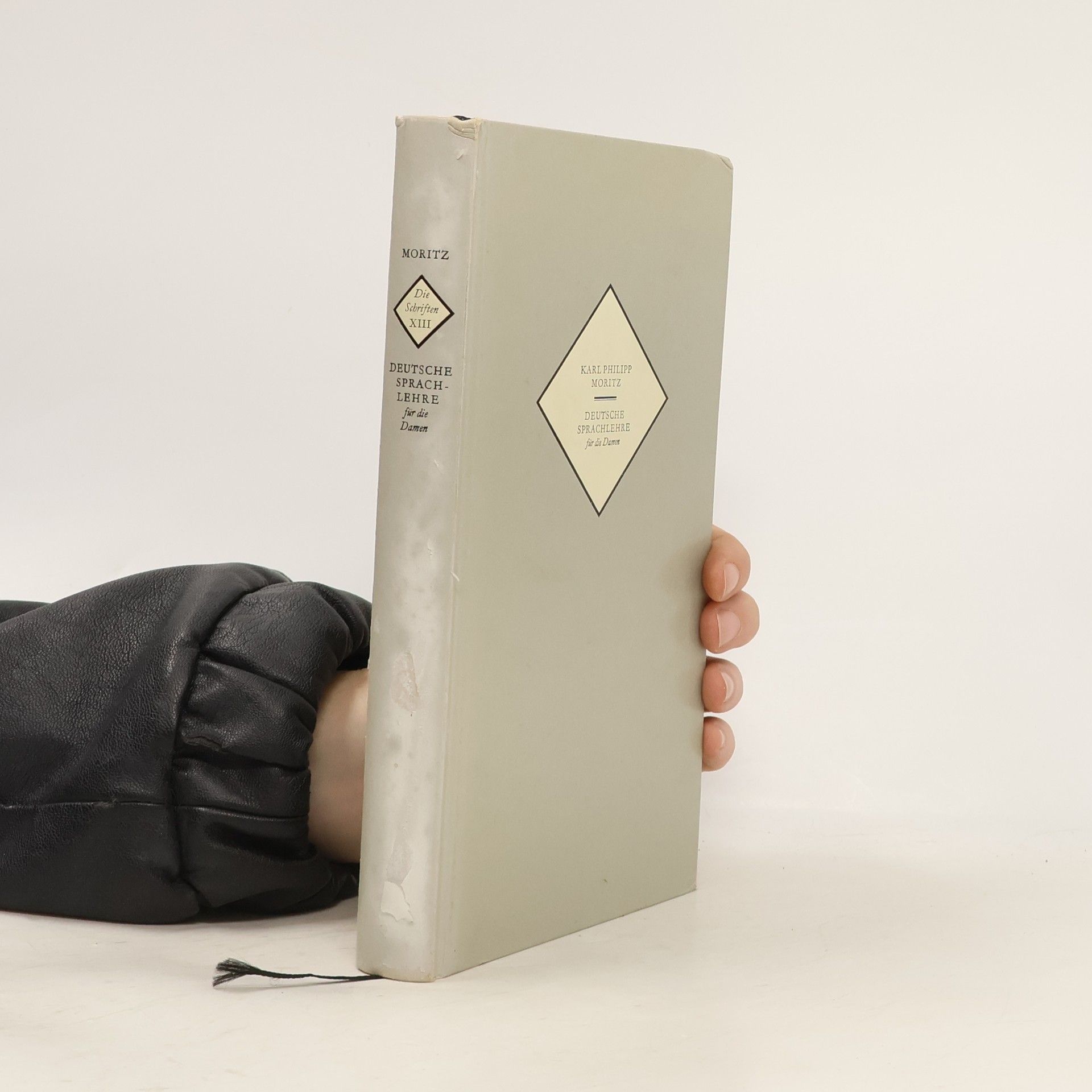 Deutsche Sprachlehre für die Damen. In Briefen.