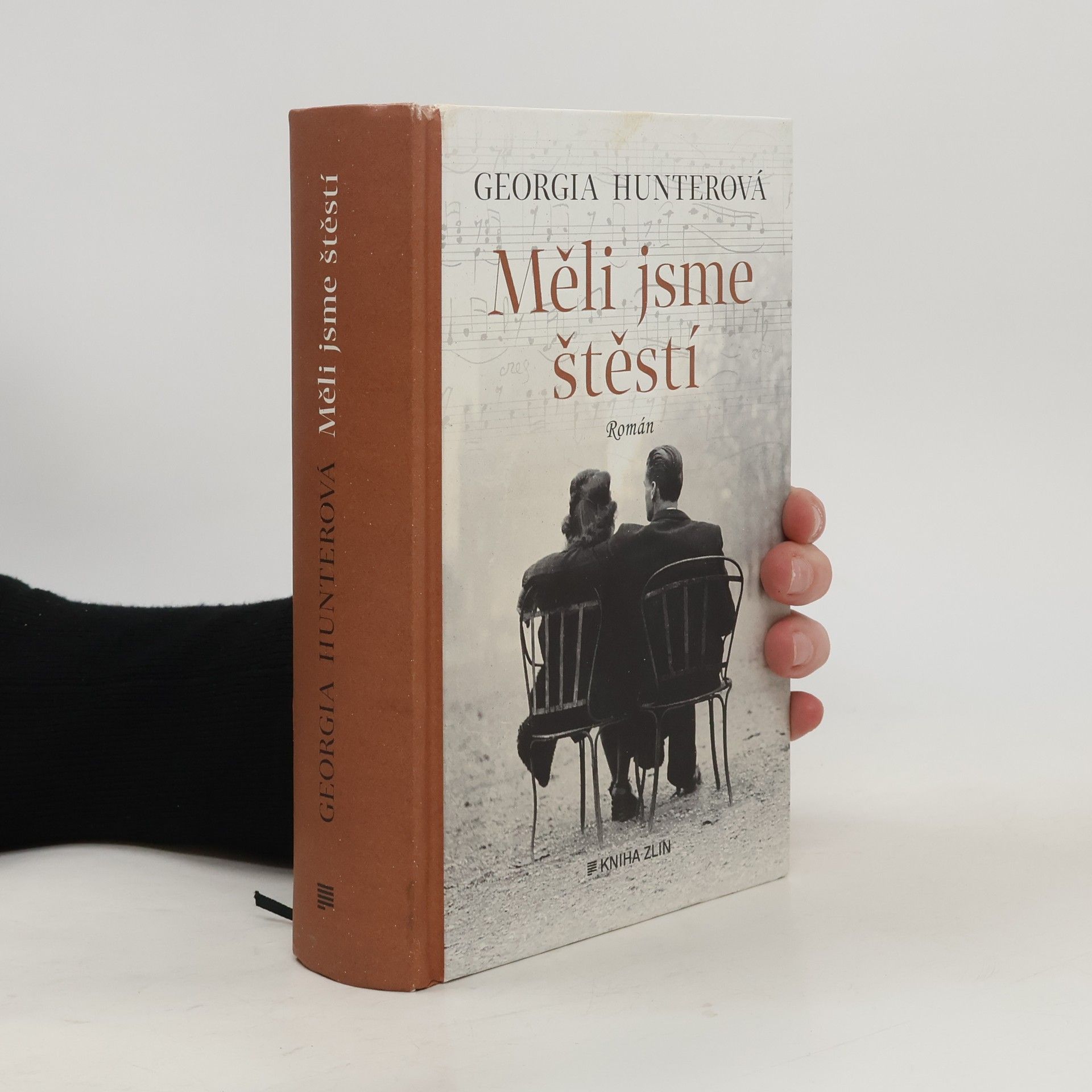 Georgia Hunter Měli jsme štěstí