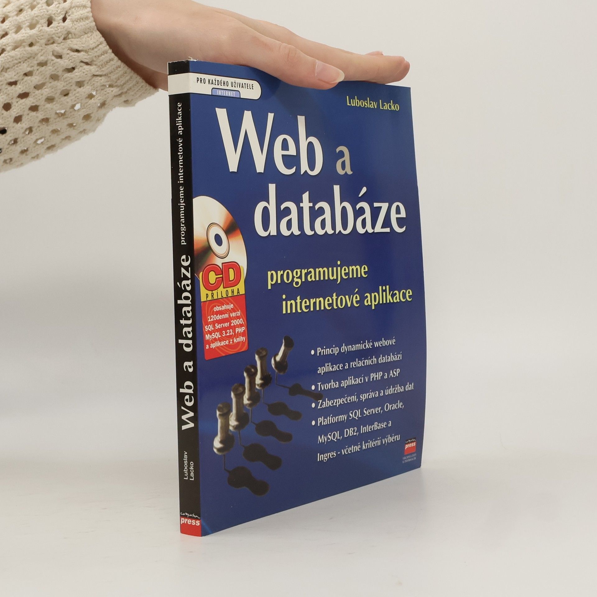 Ľuboslav Lacko Web a databáze