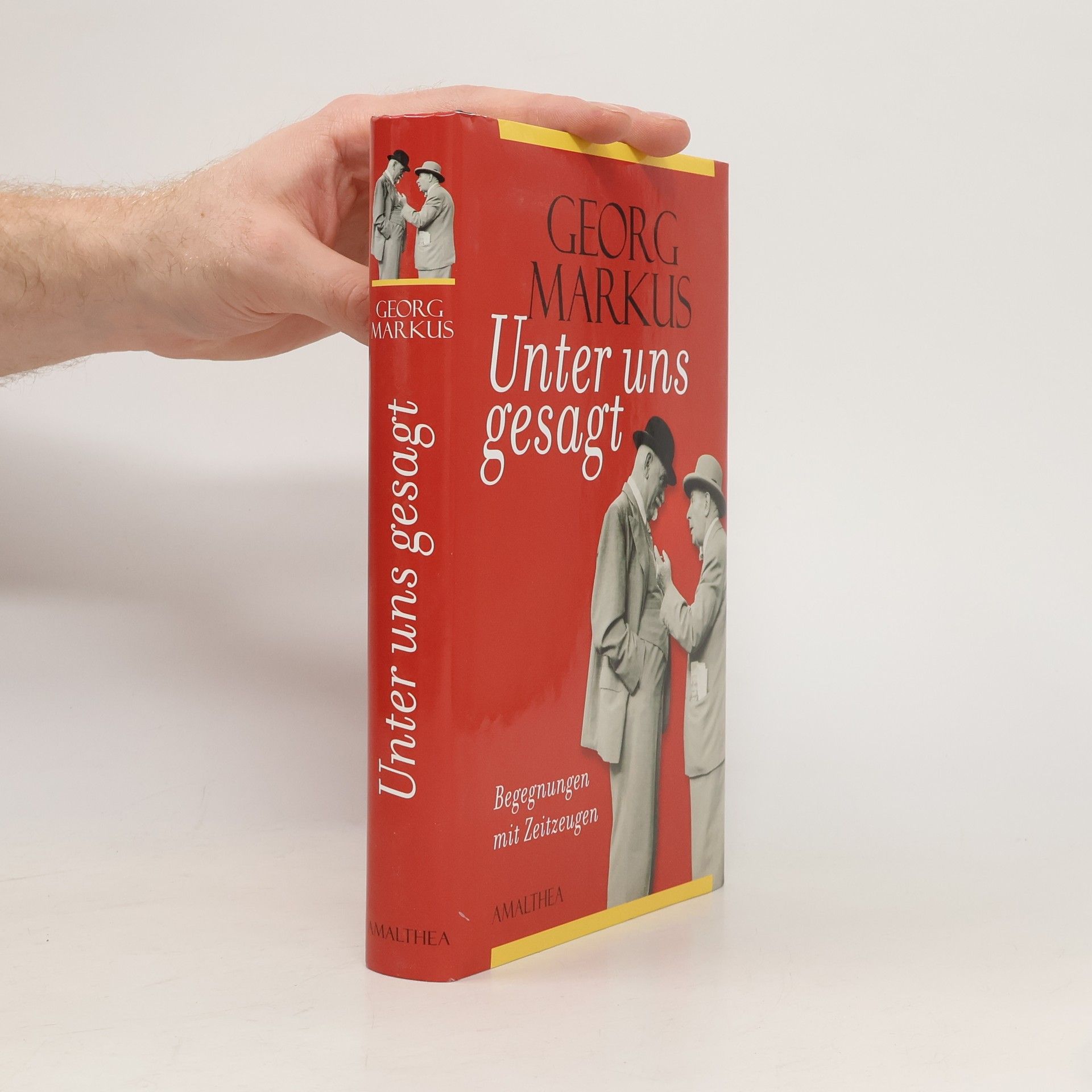 Georg Markus Unter uns gesagt