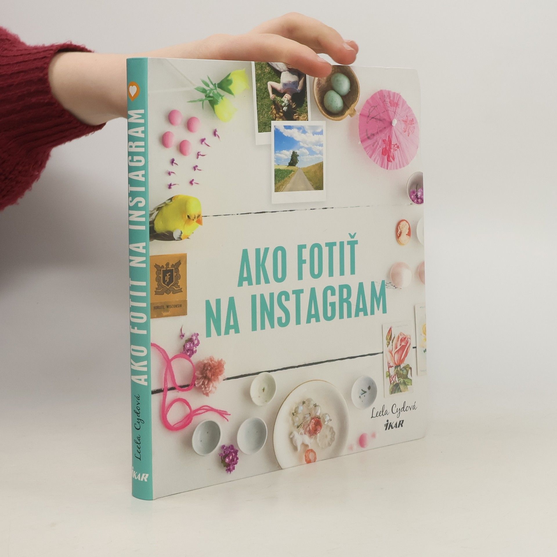 Leela Cyd Ako fotiť na Instagram