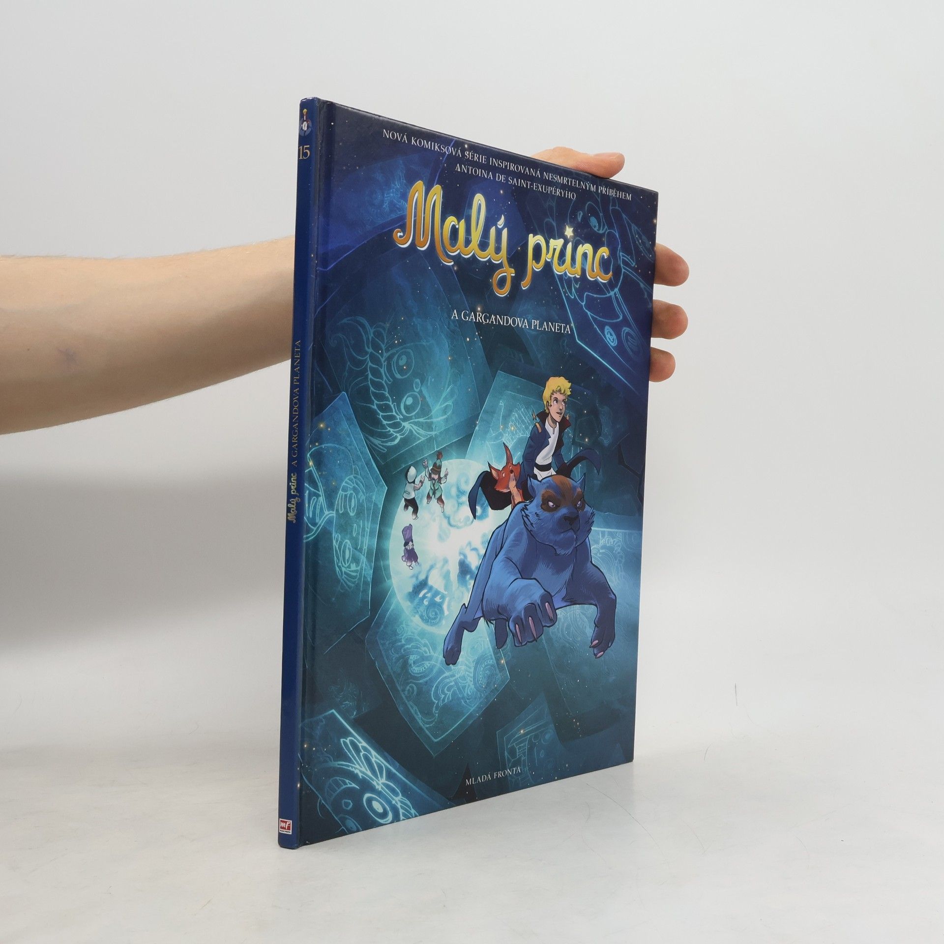 Malý princ a Gargandova planeta