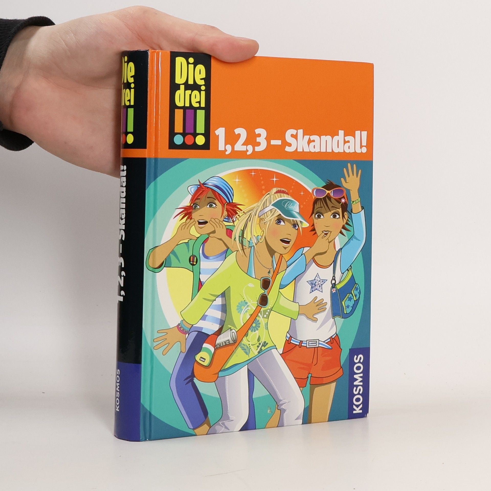 Maja von Vogel Die drei !!! - 1, 2, 3 - Skandal!