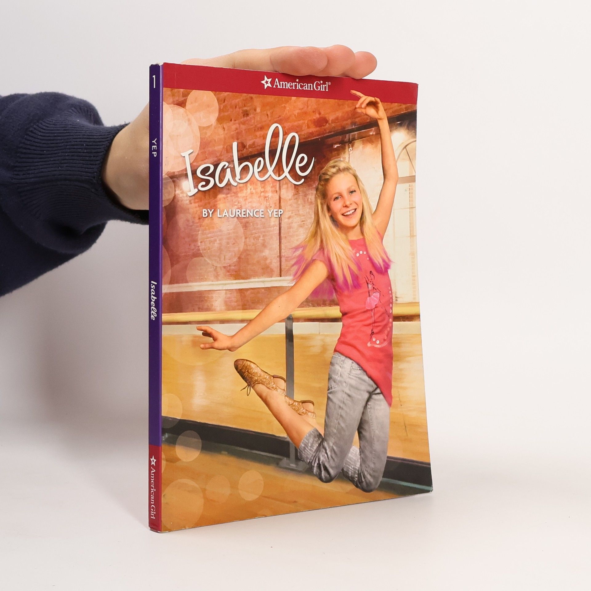 Laurence Yep American Girl - 1: Isabelle