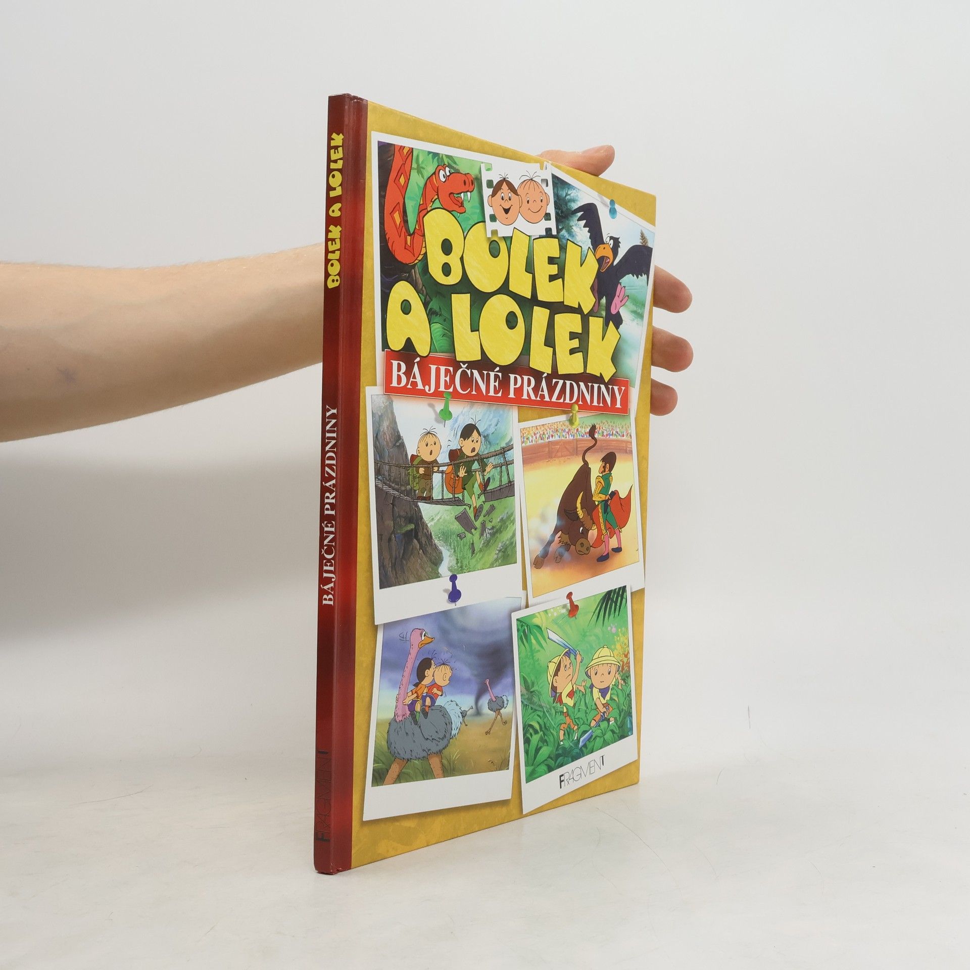 Ludwik Cichy Bolek a Lolek. Báječné prázdniny