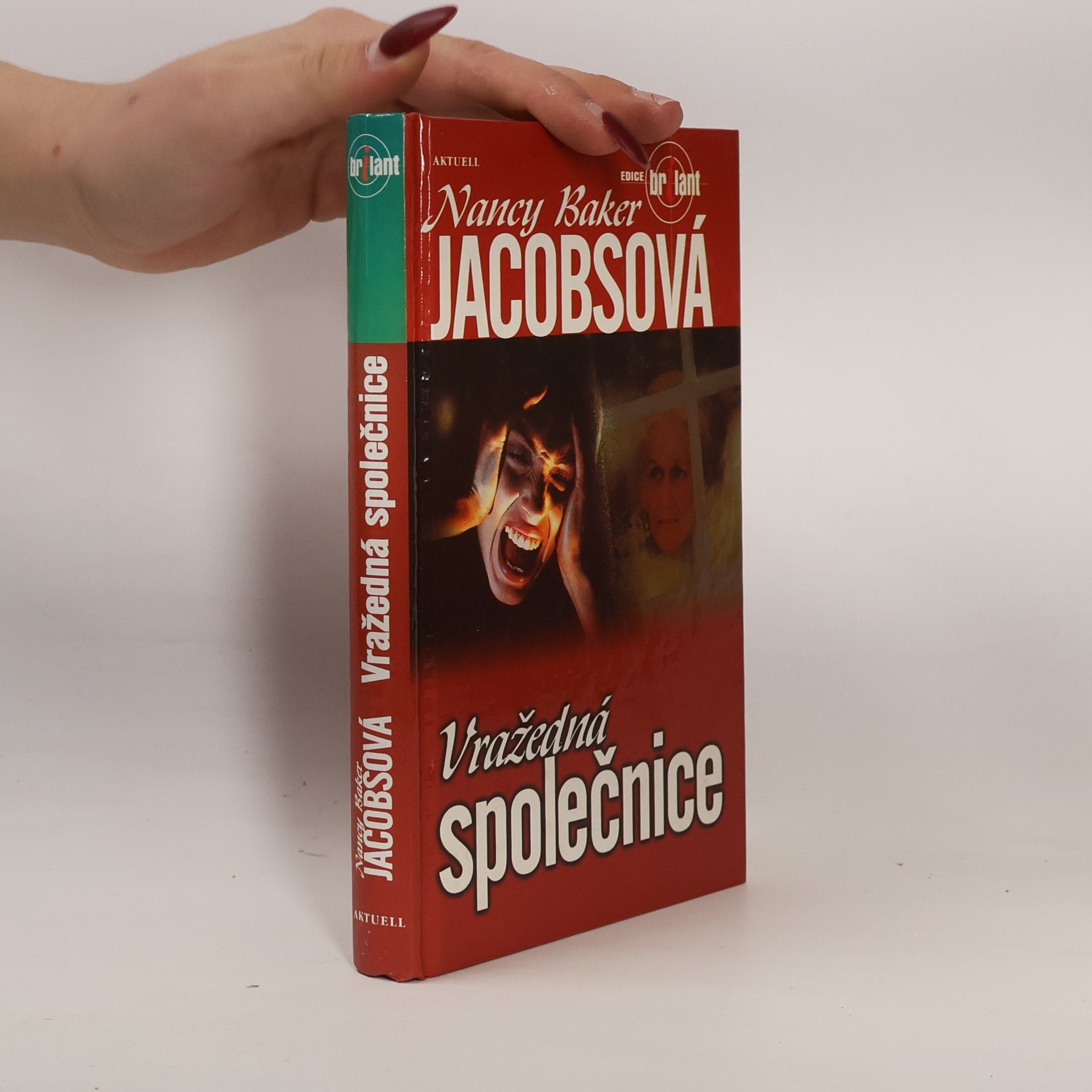 Nancy Baker Jacobs Vražedná společnice