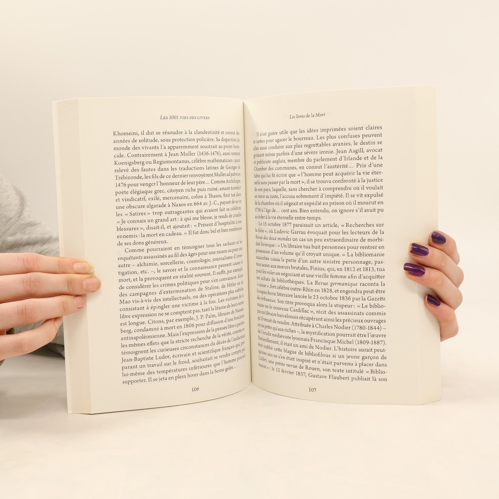 Éric Dussert Les 1001 vies des livres