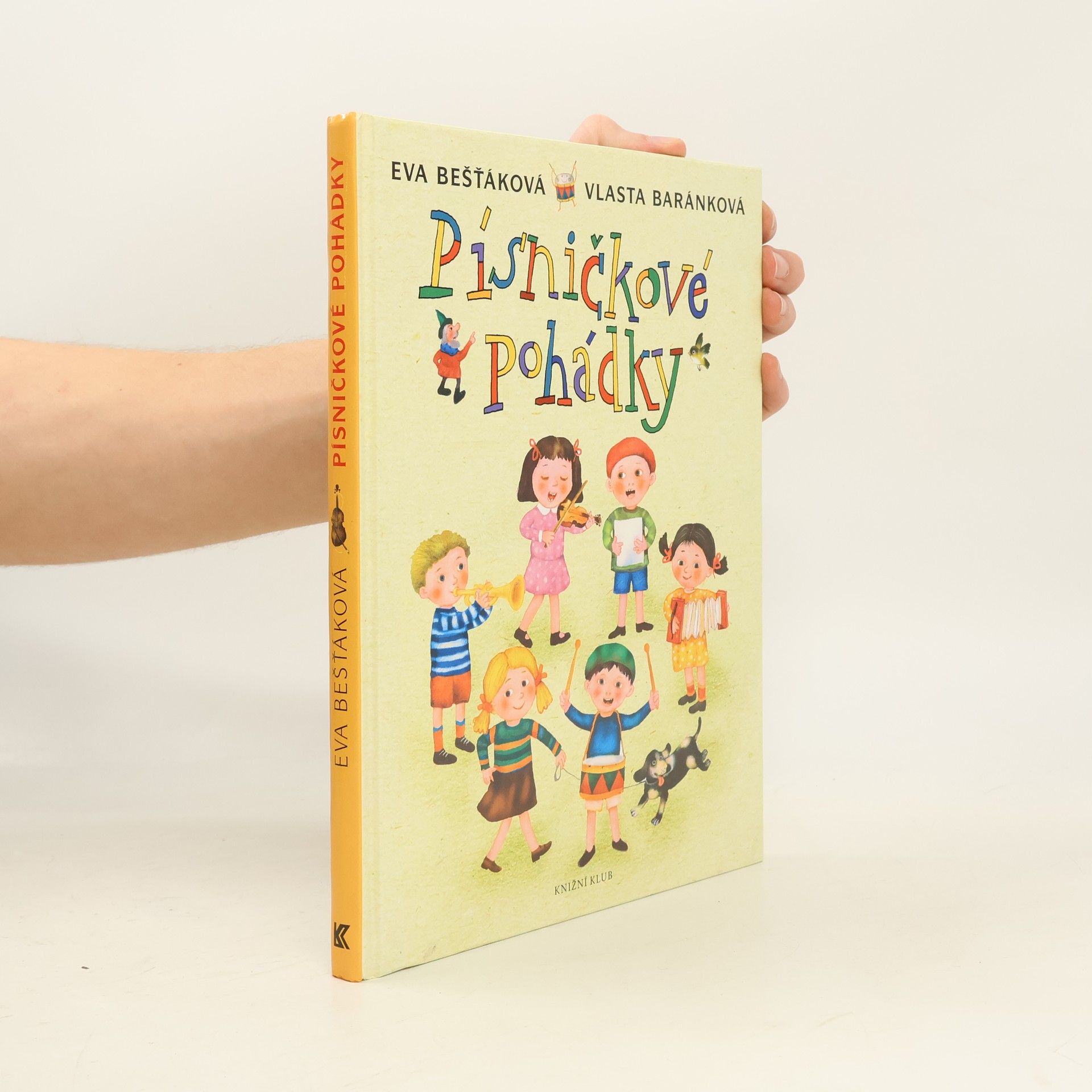 Eva Bešťáková Písničkové pohádky