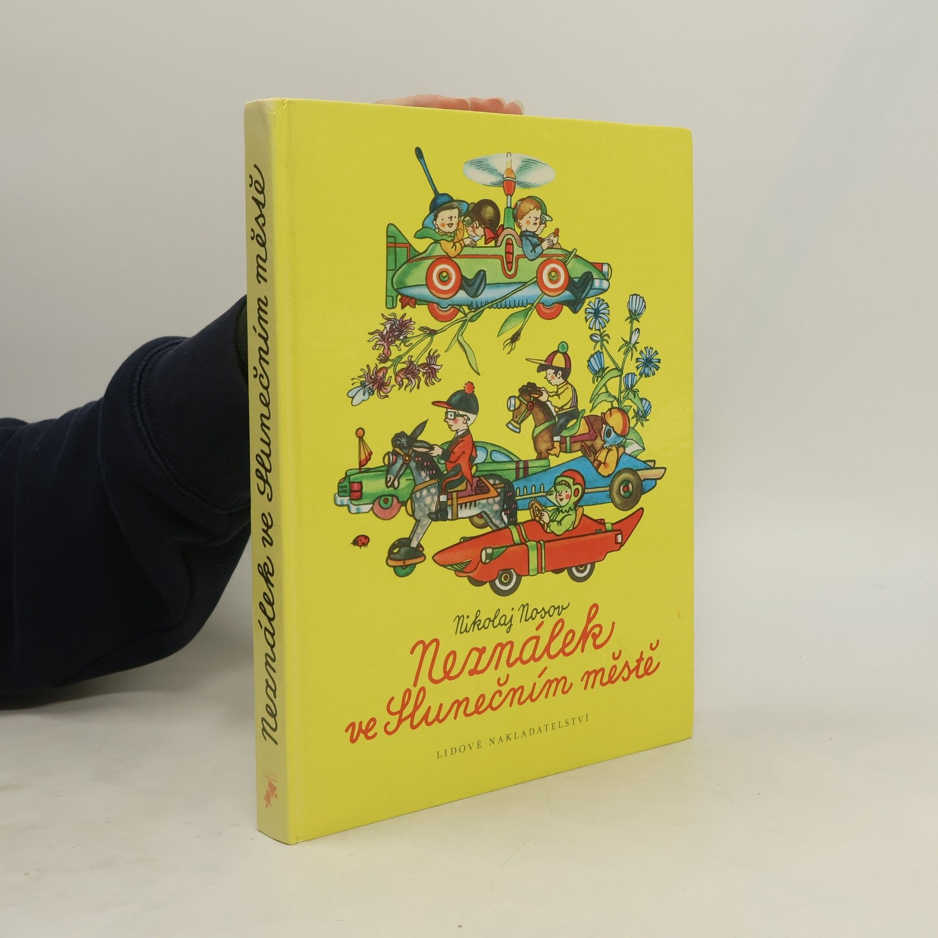 Nikolaj Nikolajevič Nosov Neználek ve Slunečním městě