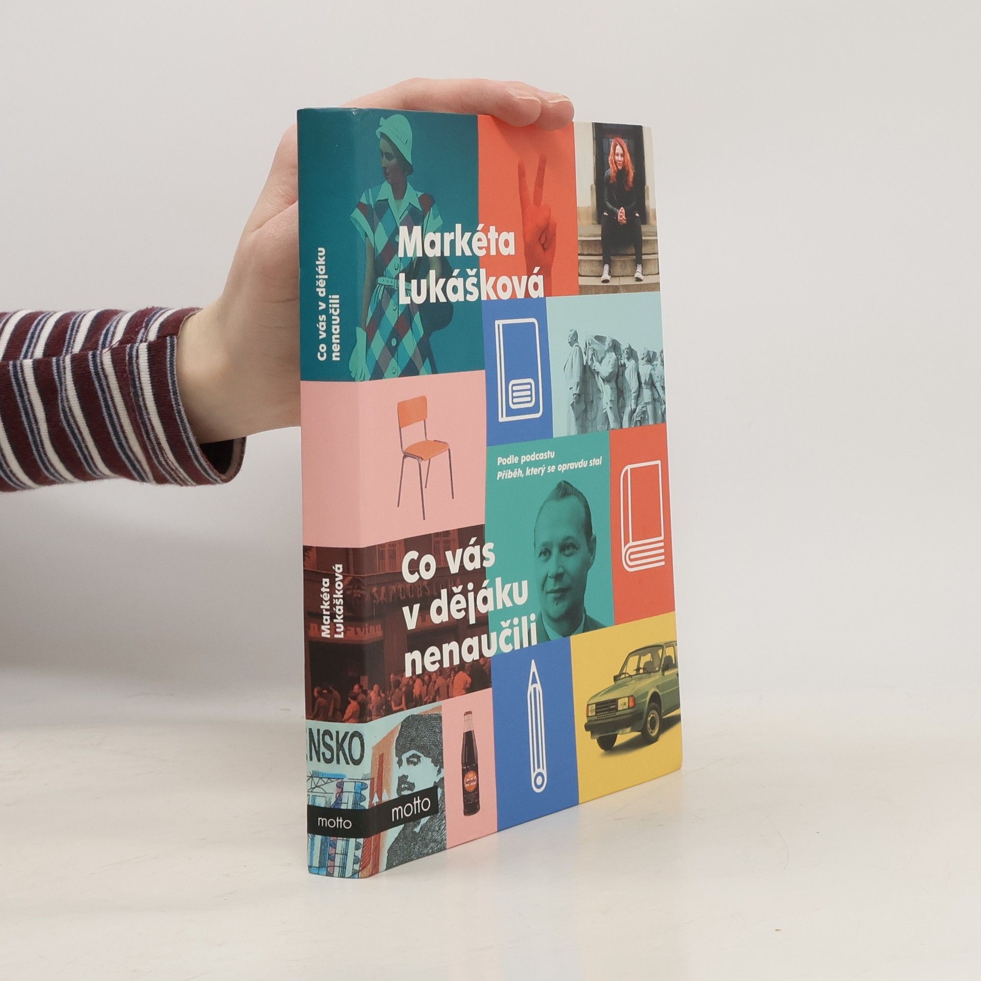 Markéta Lukášková Co vás v dějáku nenaučili