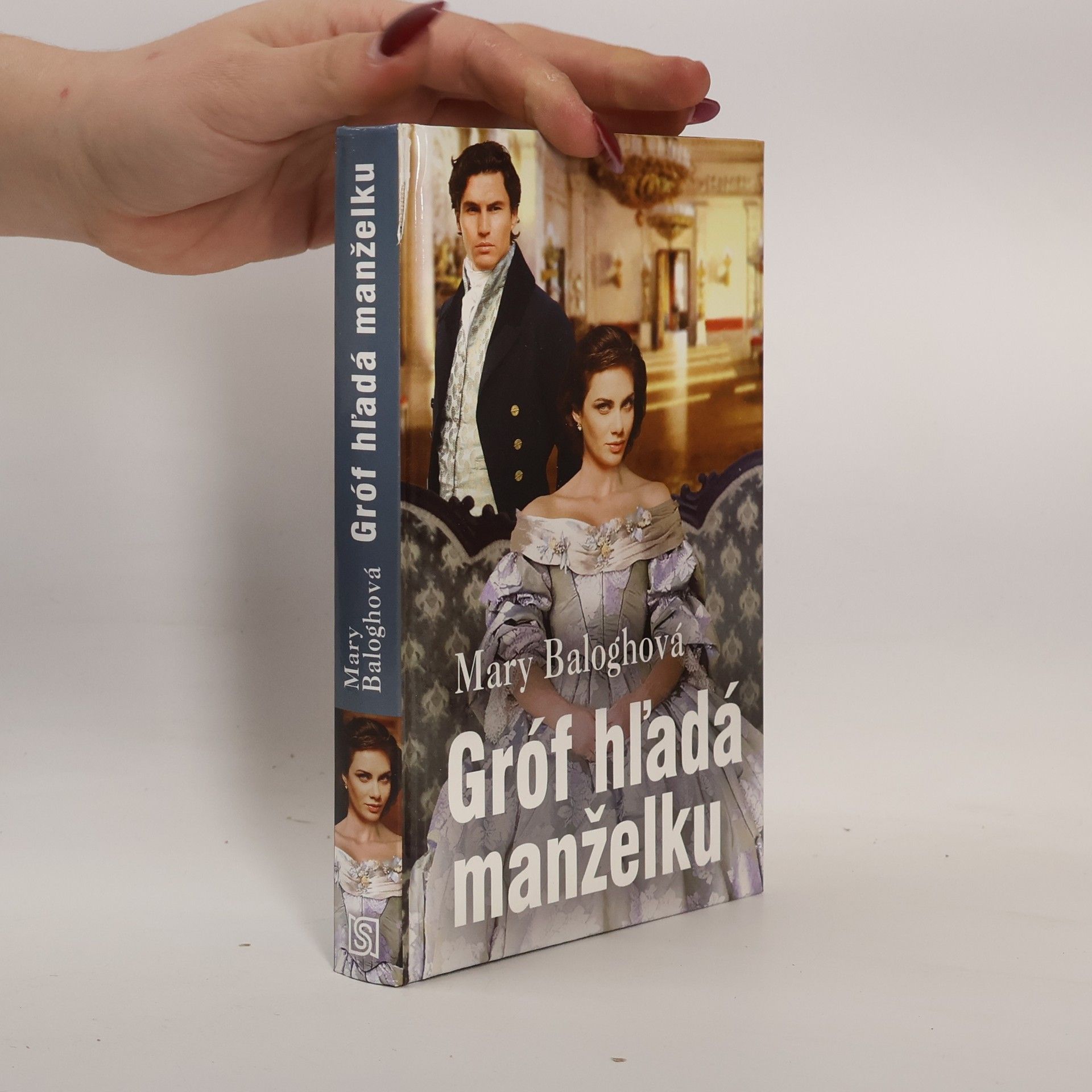 Mary Jenkins Gróf hľadá manželku