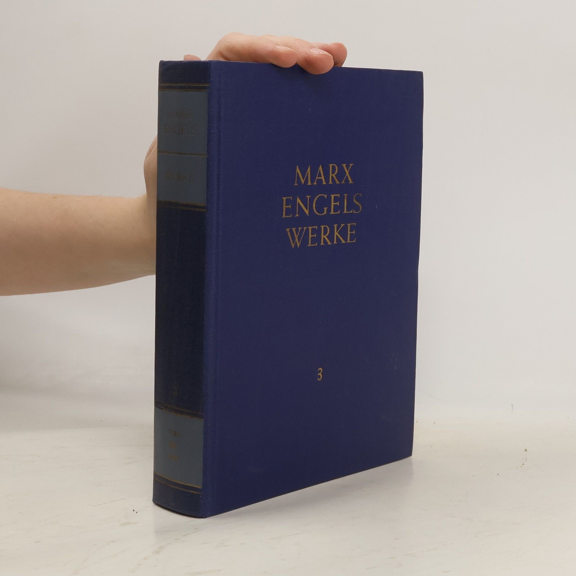 Karl Marx Marx Engels Werke 3