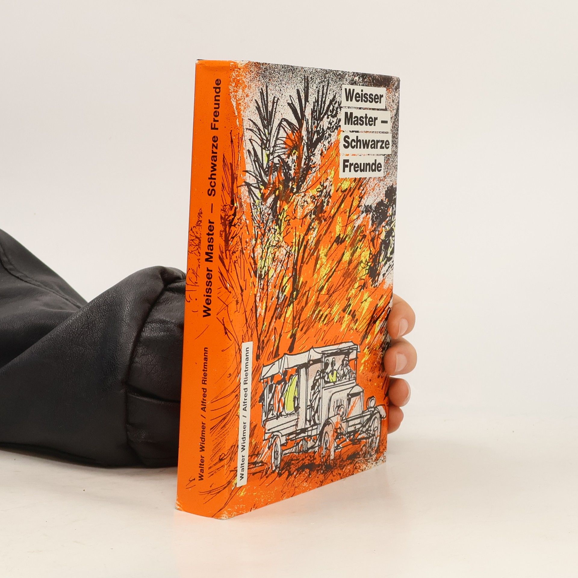 Alfred Rietmann Weisser Master - schwarze Freunde