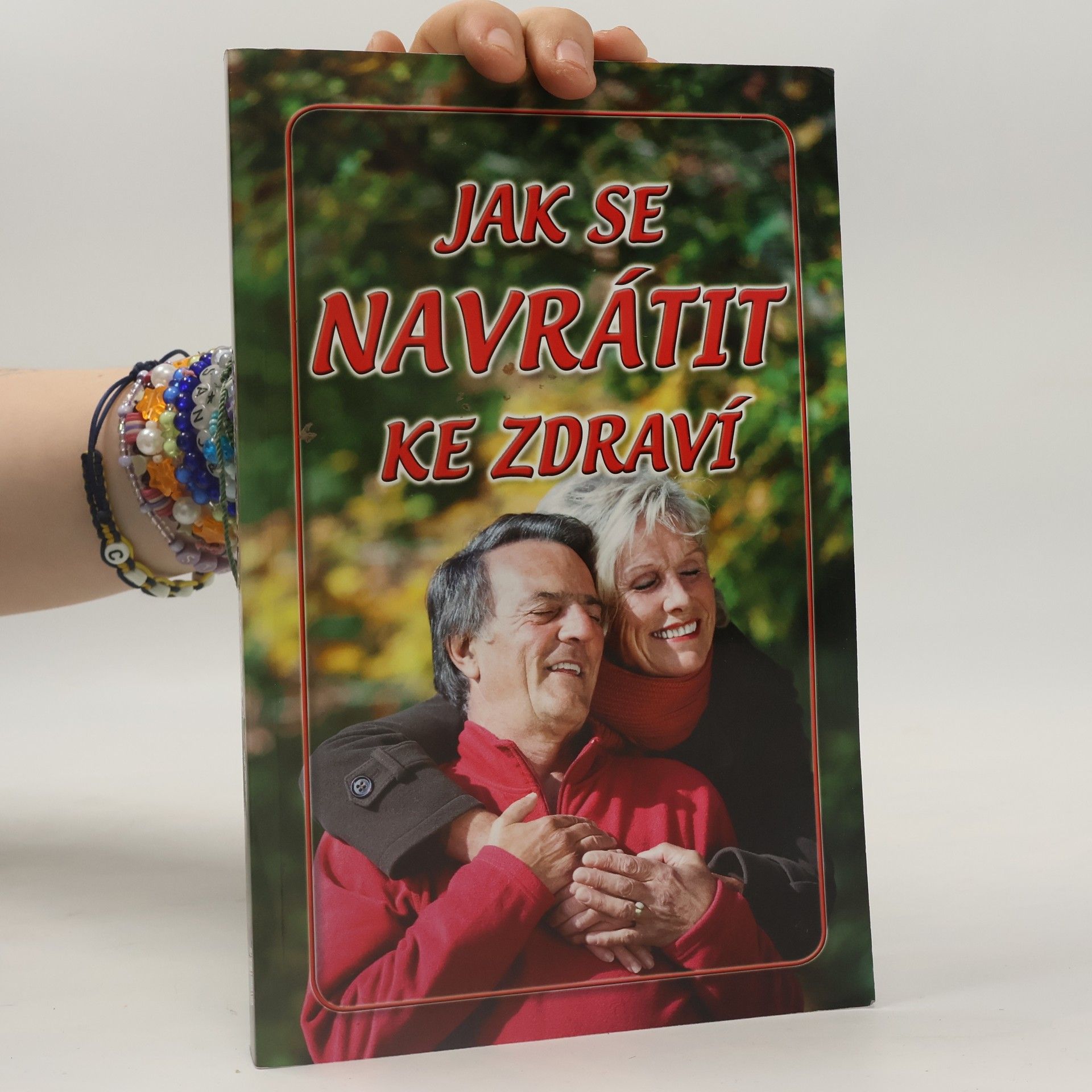 Eva Richtárová Jak se navrátit ke zdraví