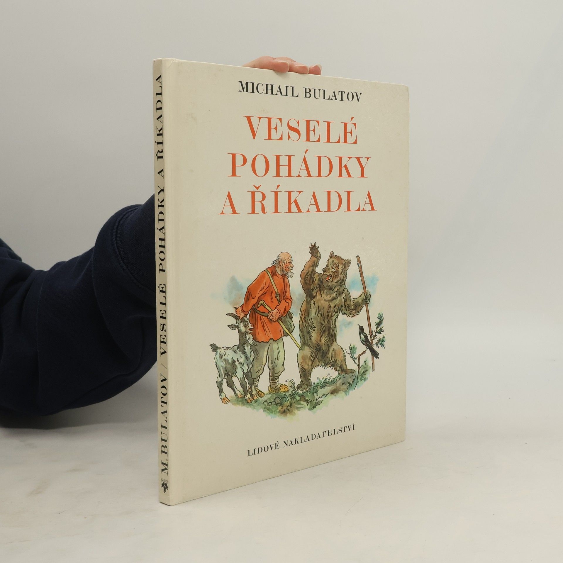 Michail Aleksandrovič Bulatov Veselé pohádky a říkadla