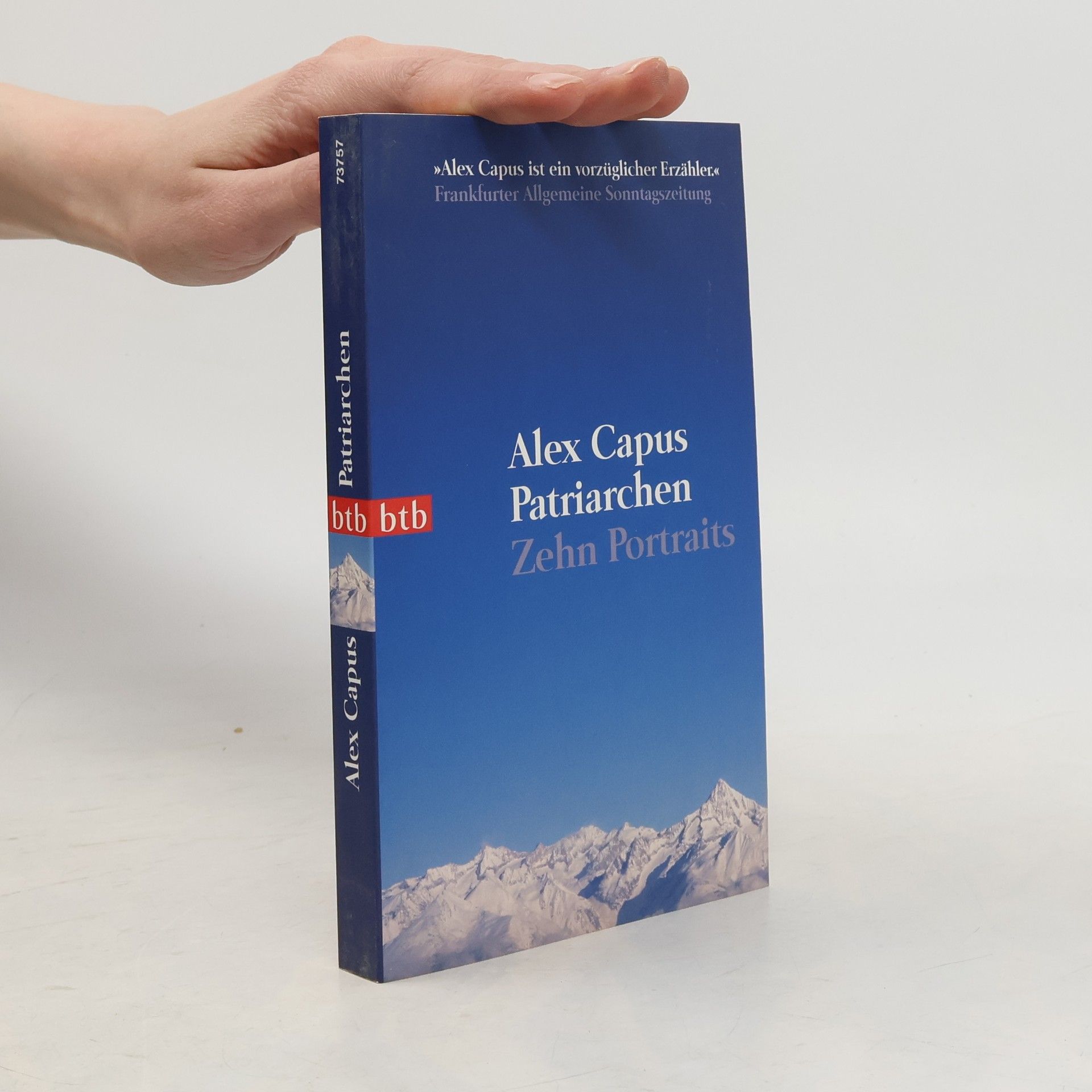 Alex Capus Patriarchen