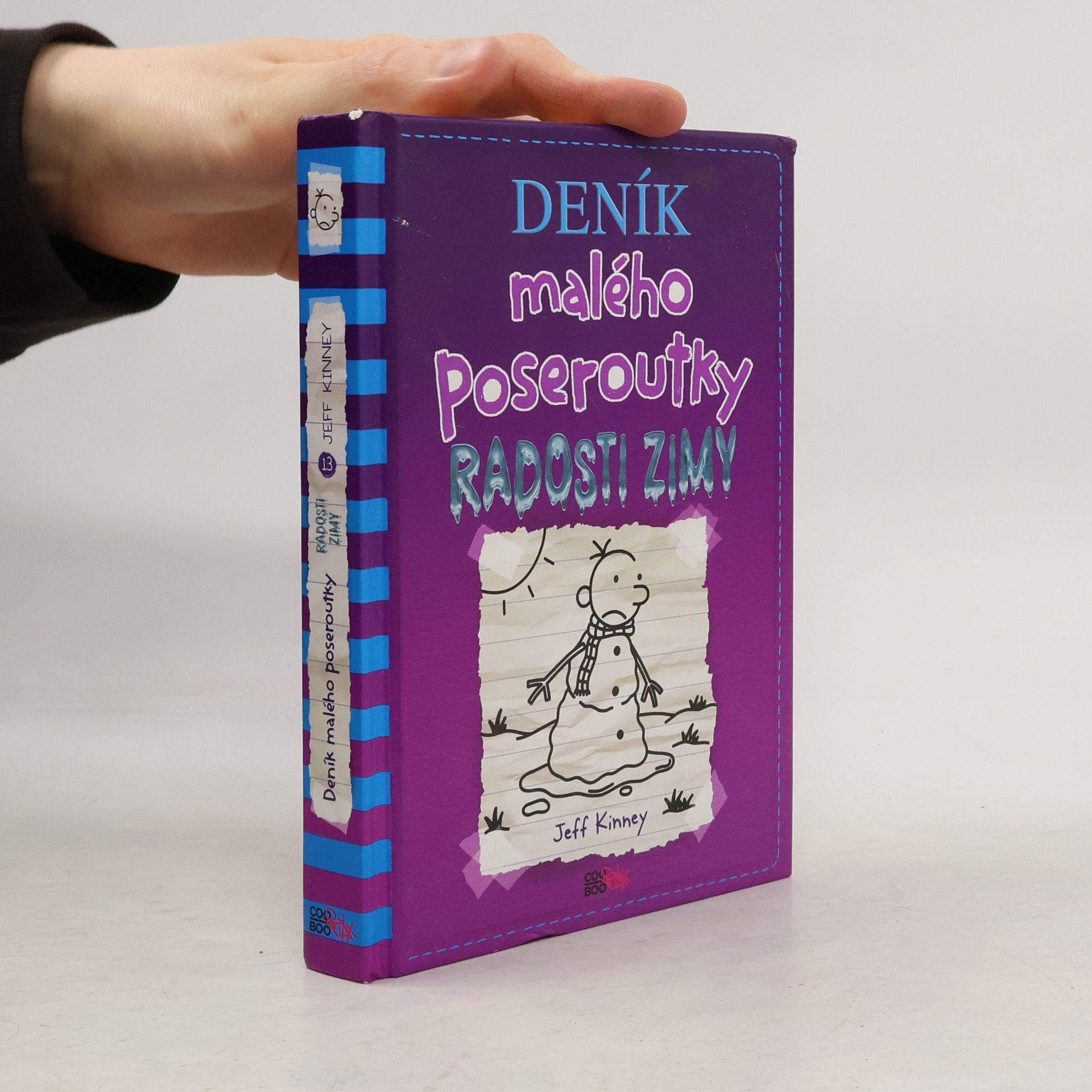 Jeff Kinney Deník malého poseroutky 13. Radosti zimy