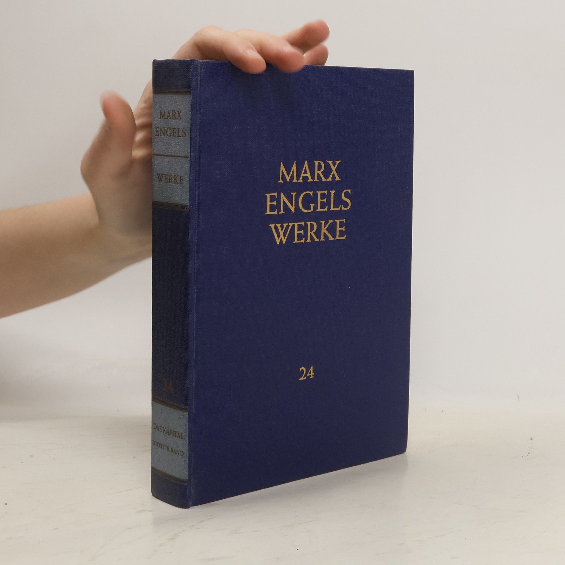 Karl Marx Marx Engels Werke. Band 24