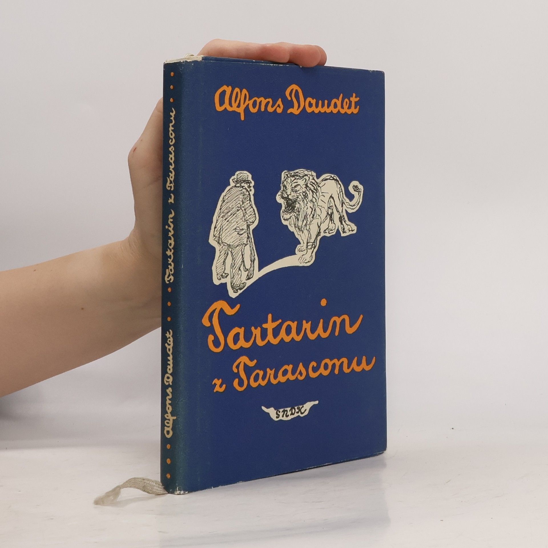 Alphonse Daudet Tartarin z Tarasconu