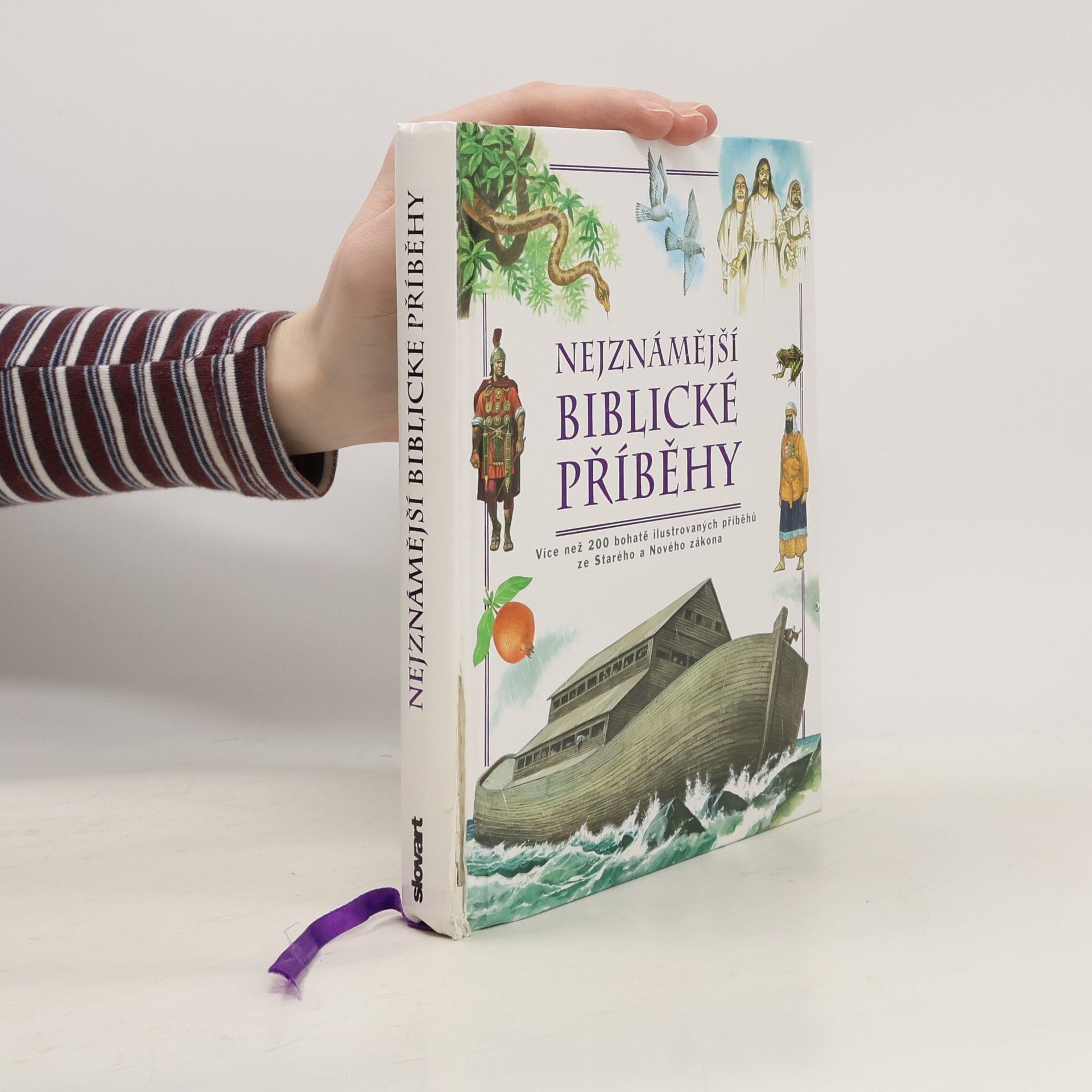 Autores varios Nejznámější biblické příběhy