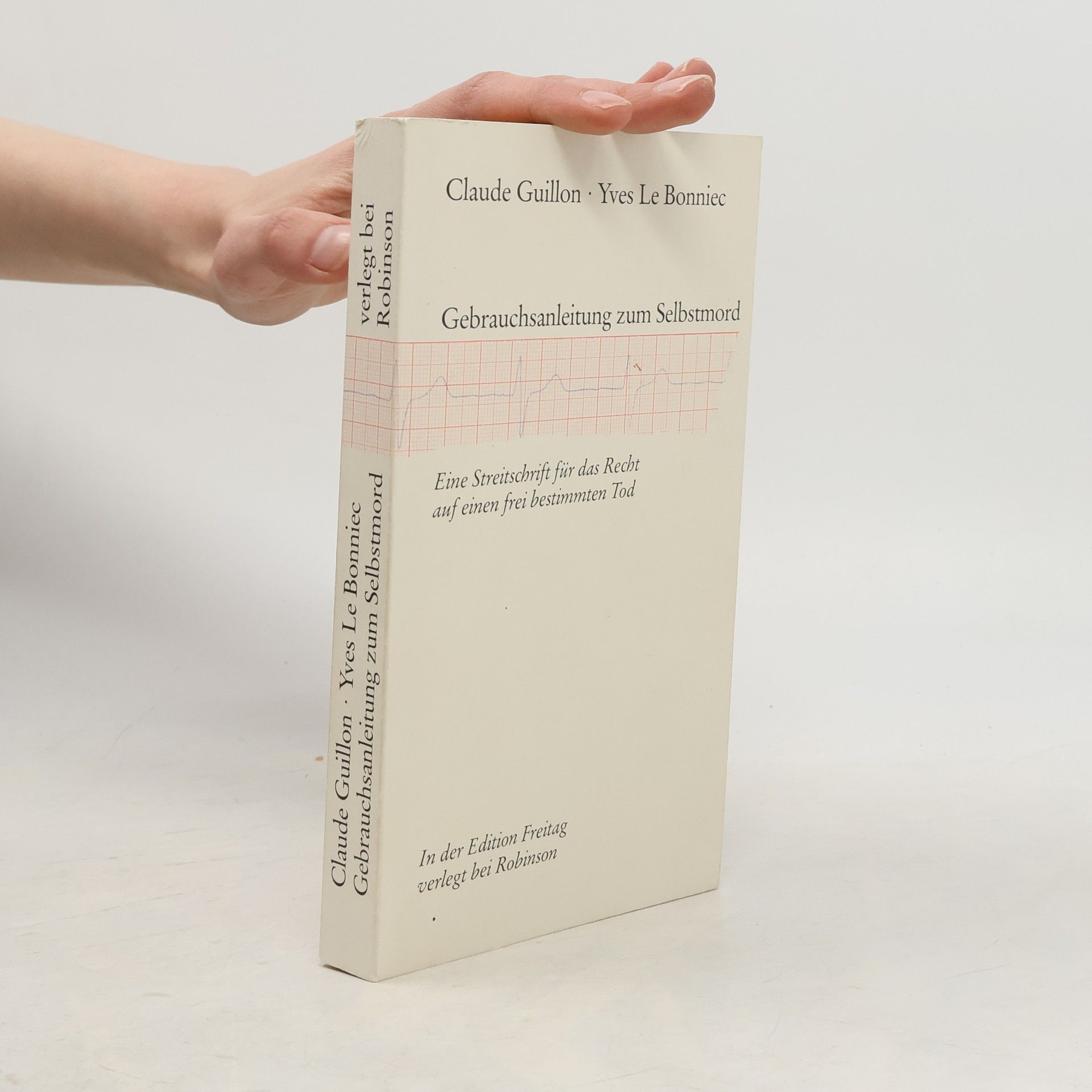 Claude Guillon Gebrauchsanleitung zum Selbstmord