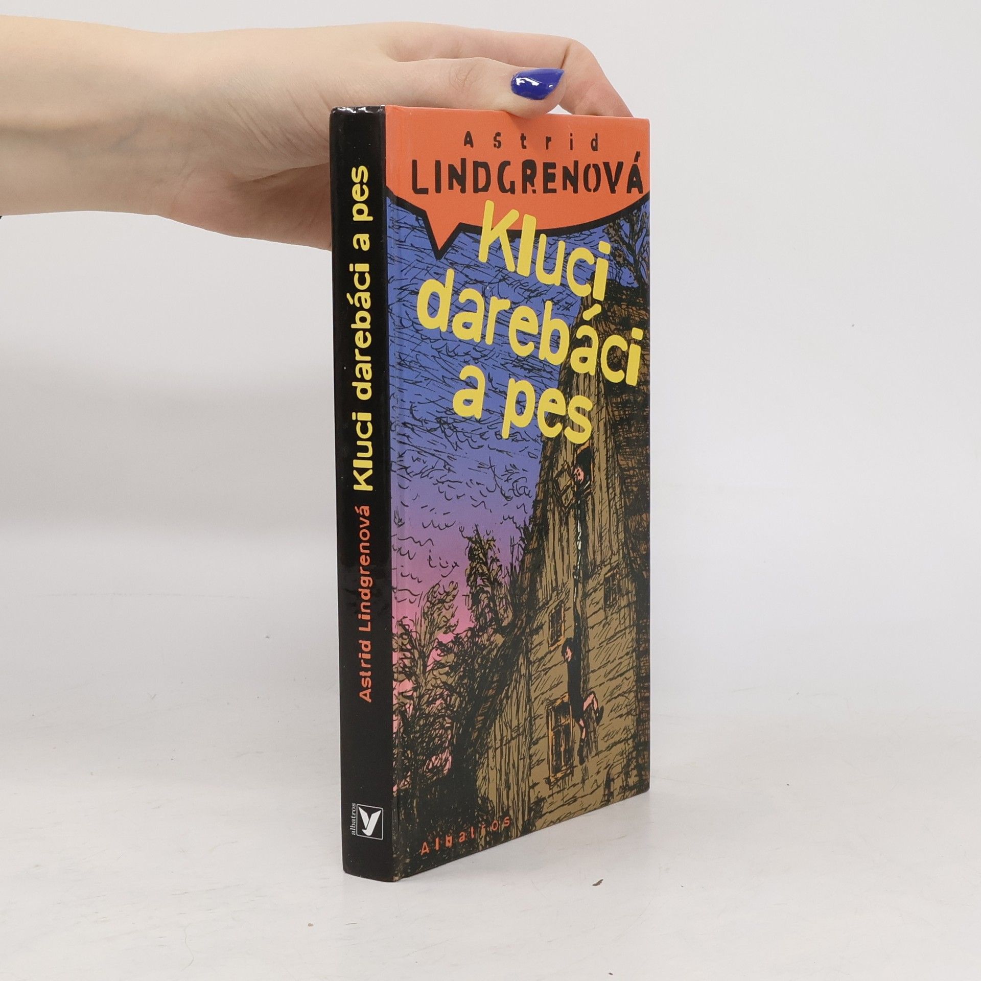 Astrid Lindgrenová Kluci darebáci a pes