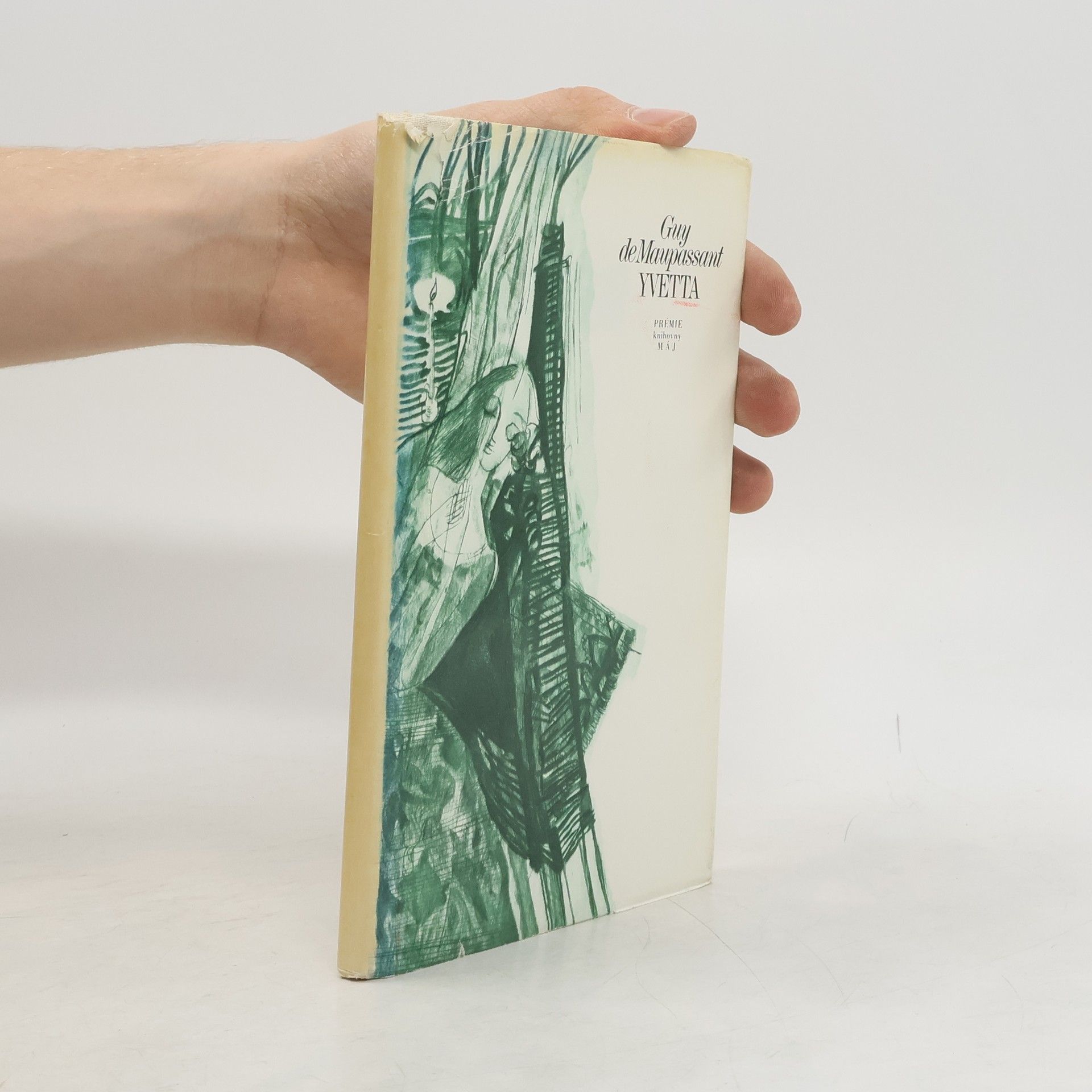 Guy de Maupassant Yvetta