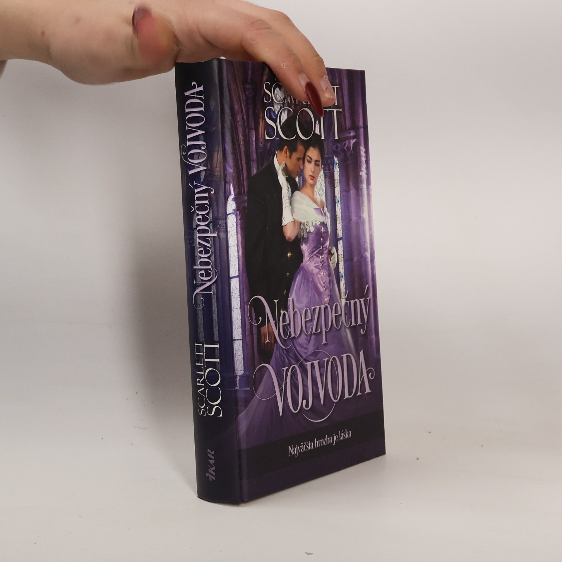 Scarlett Scott Nebezpečný Vojvoda