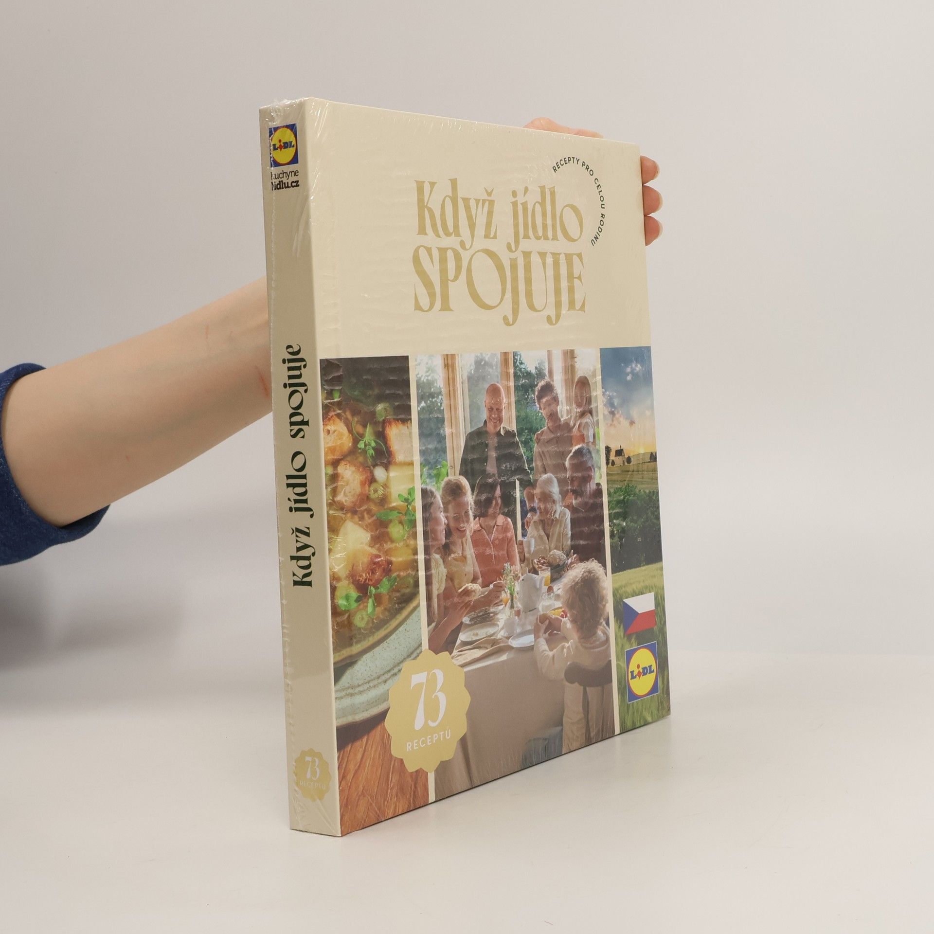 Kolektív autorov Když jídlo spojuje