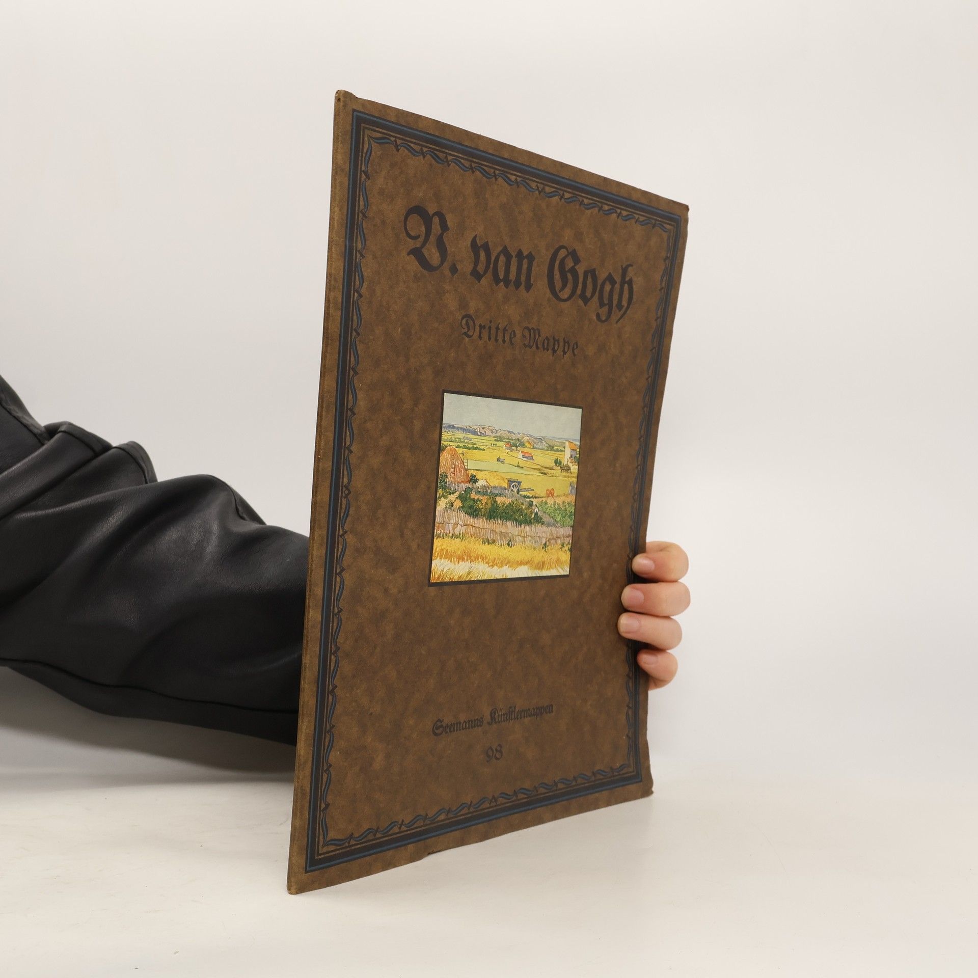 Karl Otto Frenzel Vincent Van Gogh