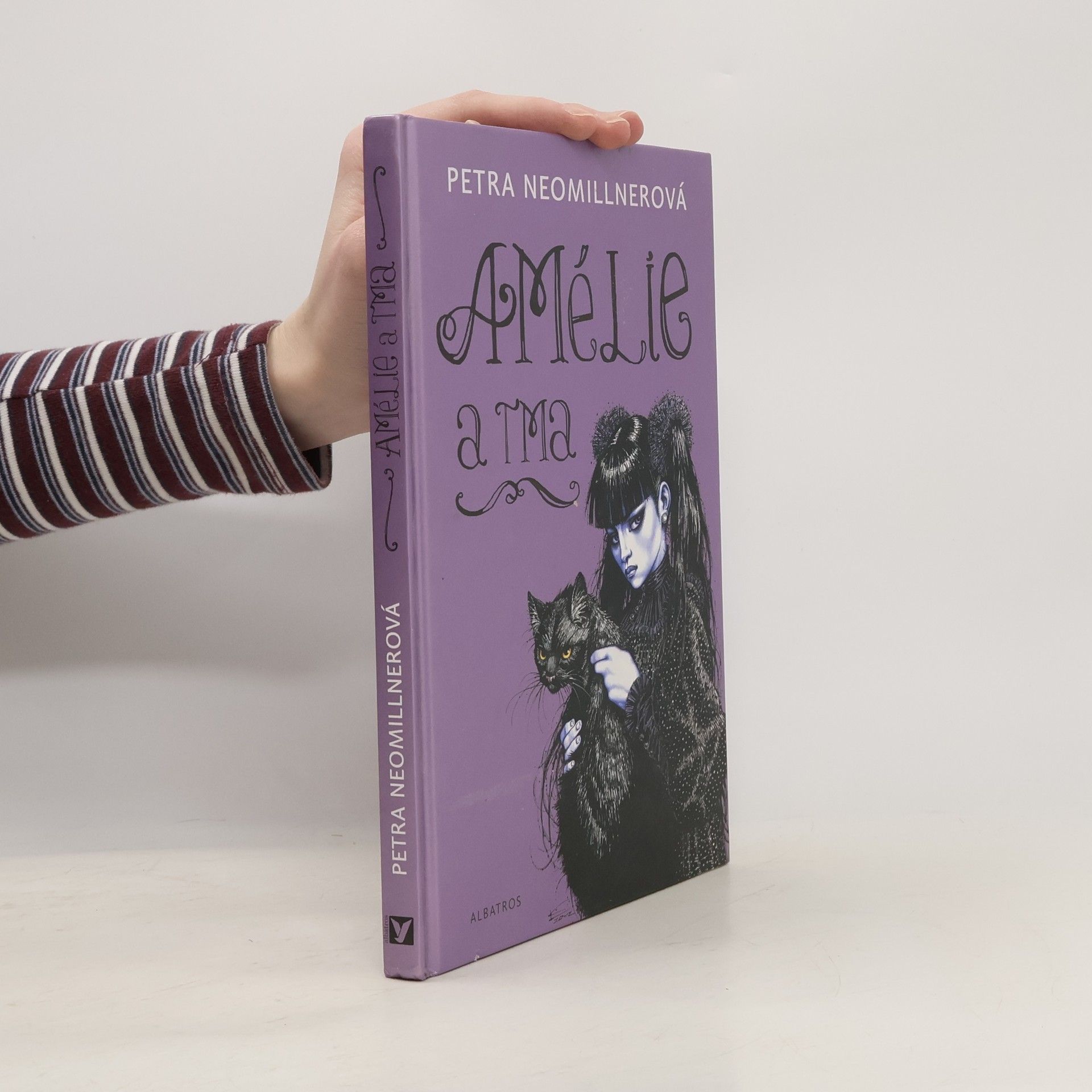 Petra Neomillnerová Amélie a tma
