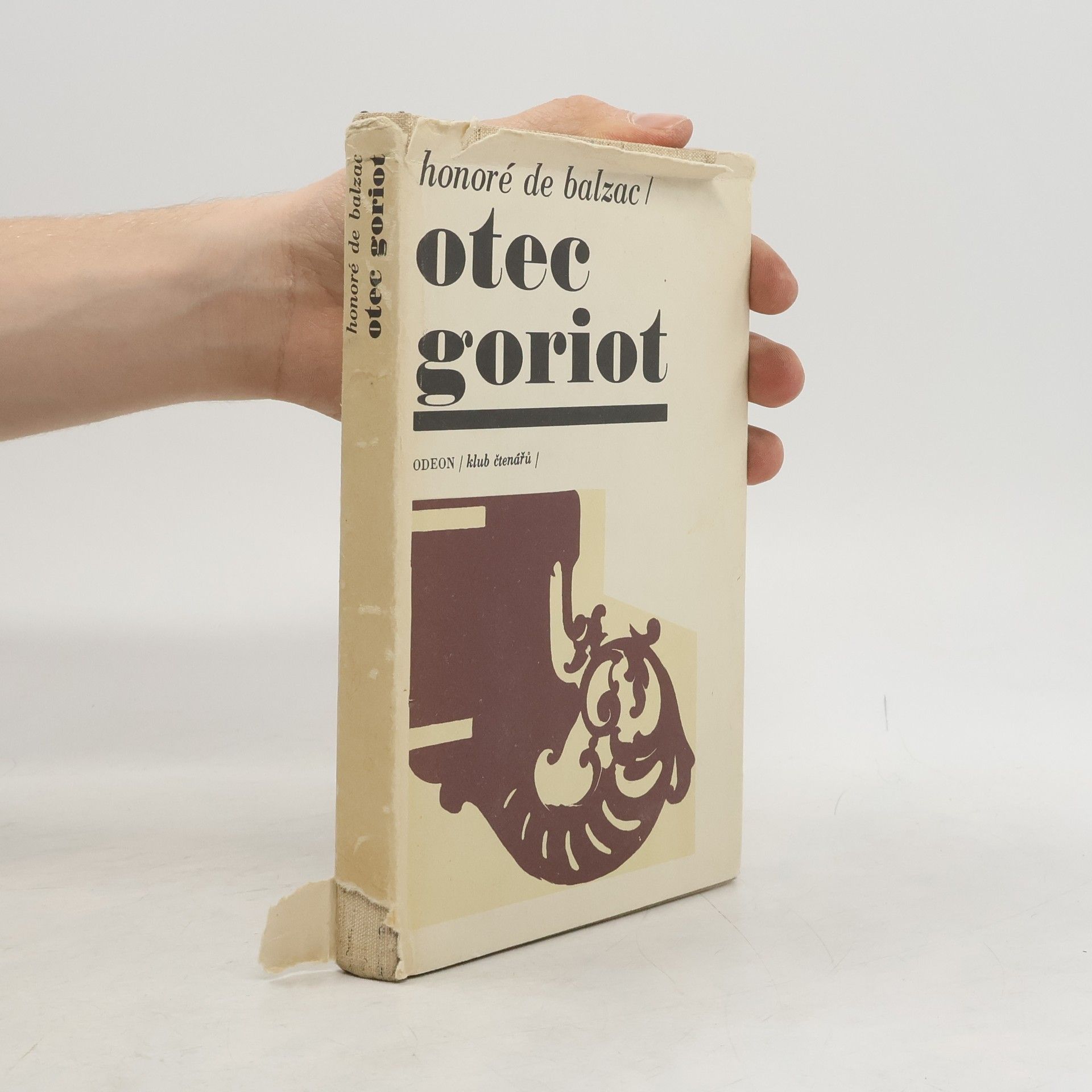 Honoré de Balzac Otec Goriot