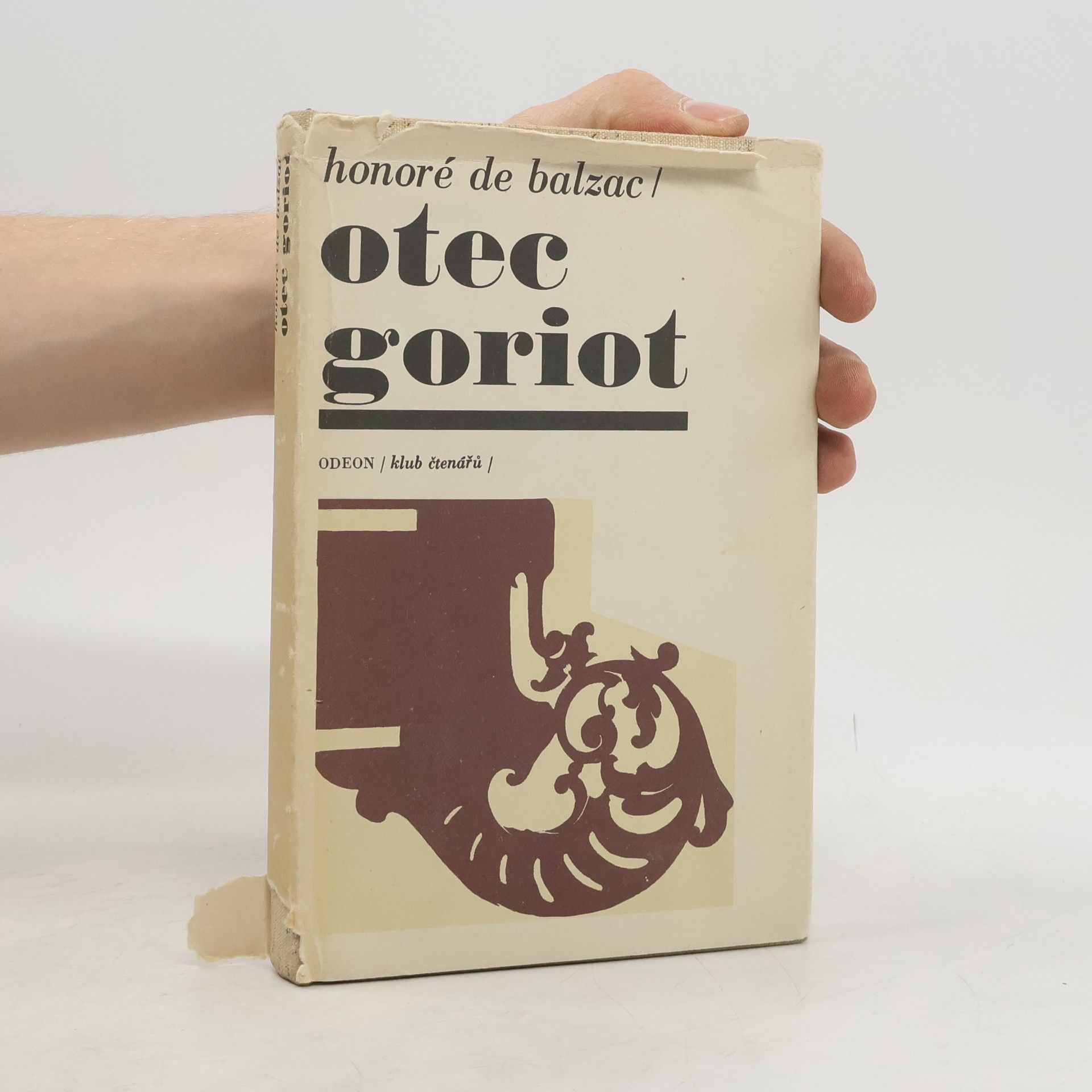 Honoré de Balzac Otec Goriot