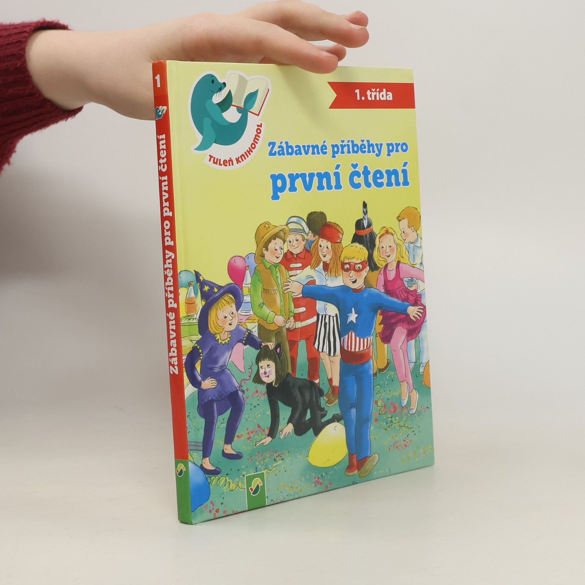 Various authors Zábavné příběhy pro první čtení. 1. třída