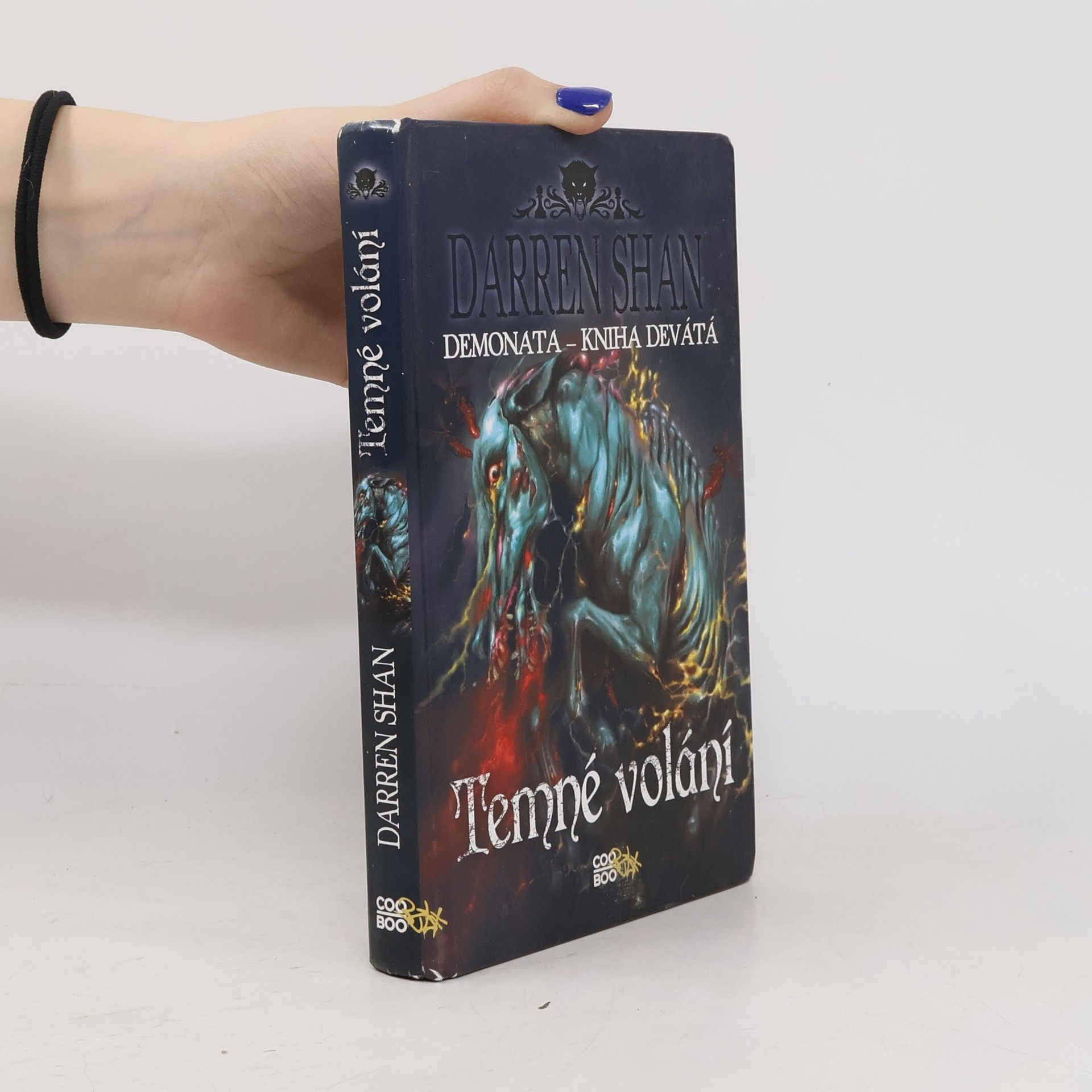 Darren O'Shaughnessy Temné volání