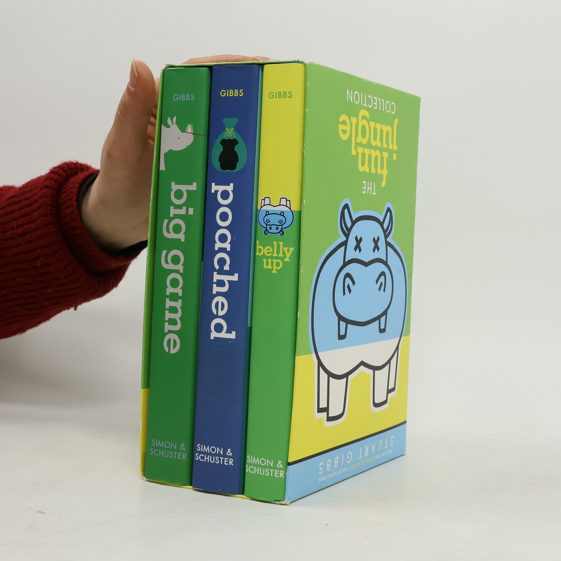 Stuart Gibbs FunJungle