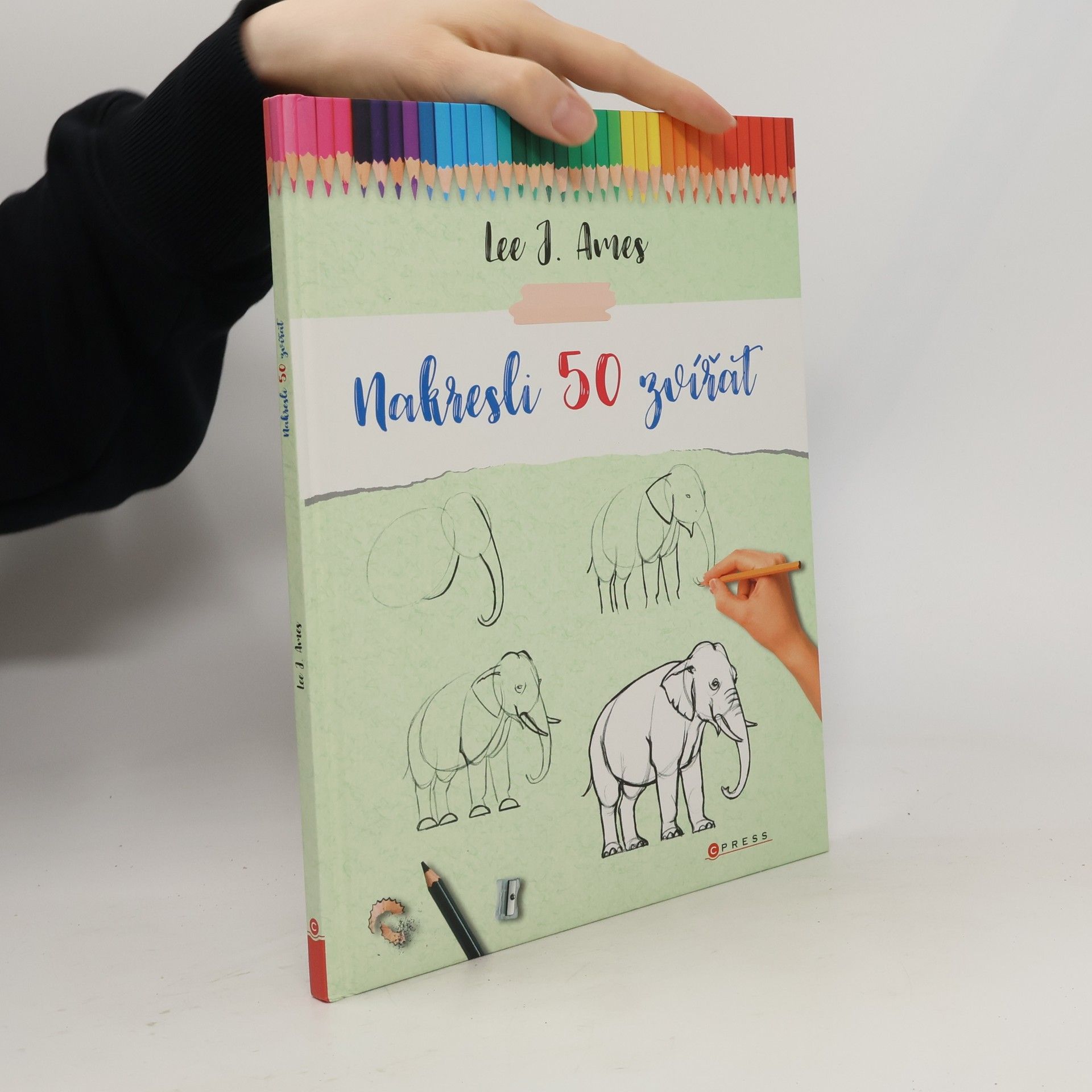 Lee J. Ames Nakresli 50 zvířat