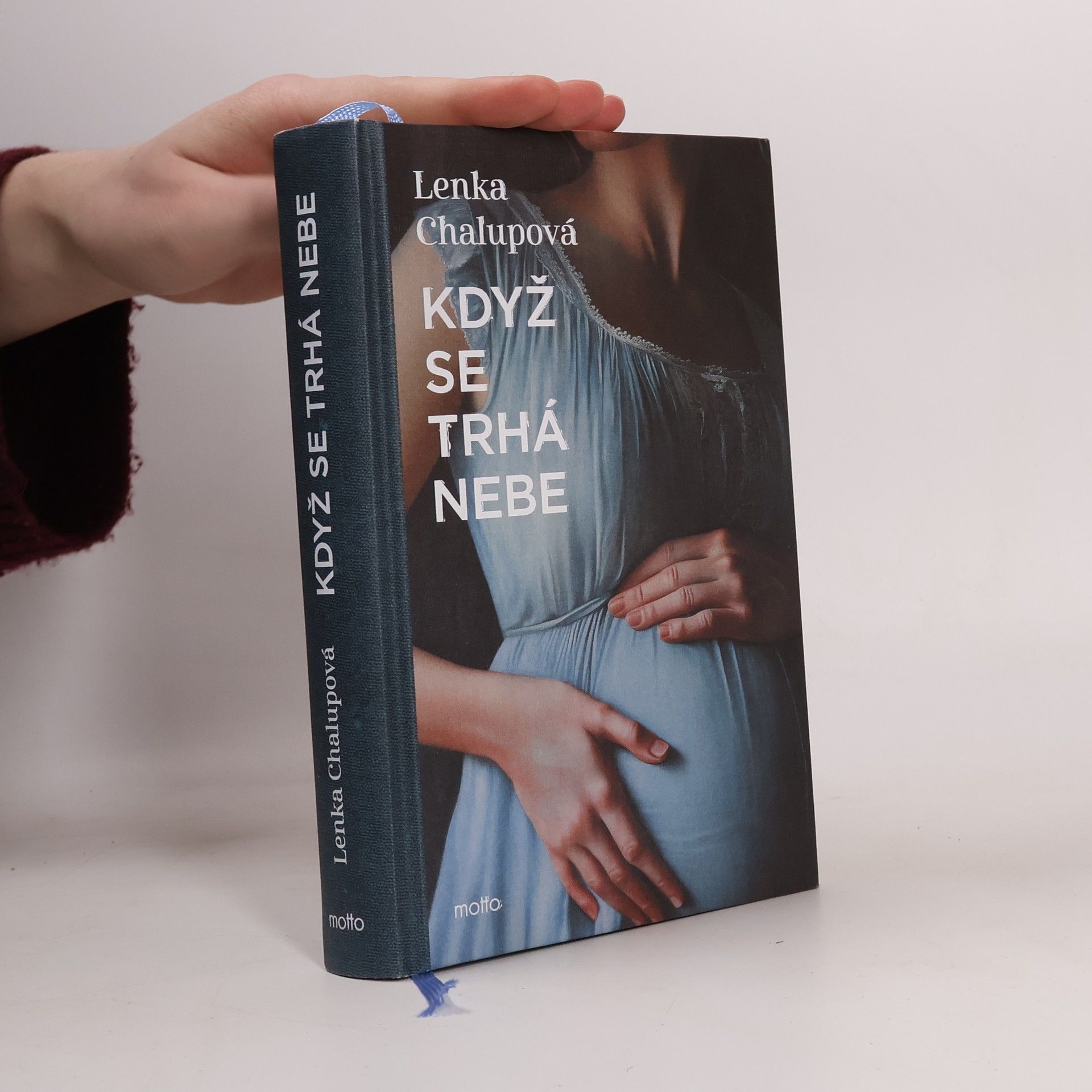 Lenka Chalupová Když se trhá nebe