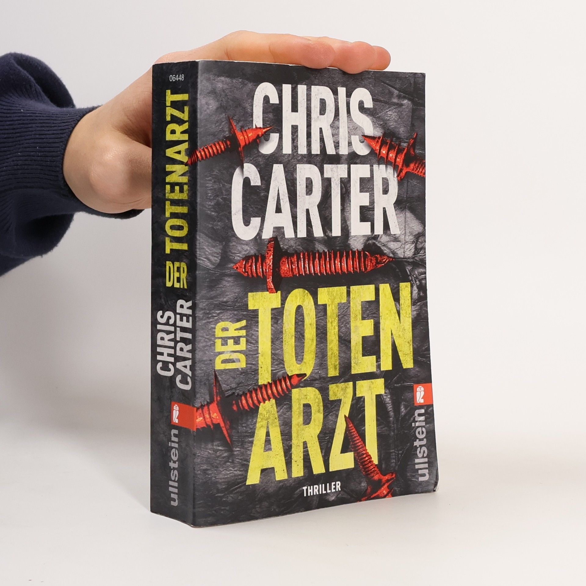Chris Carter Der Totenarzt
